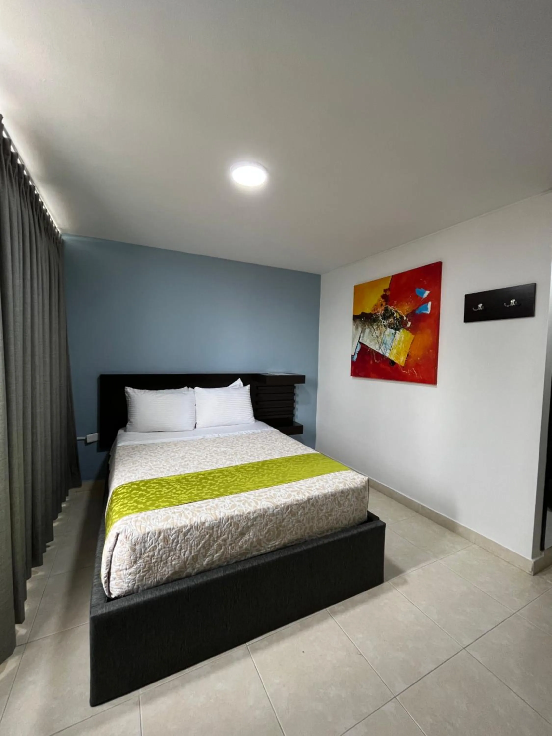 Bed in Hotel Tupinamba Neiva