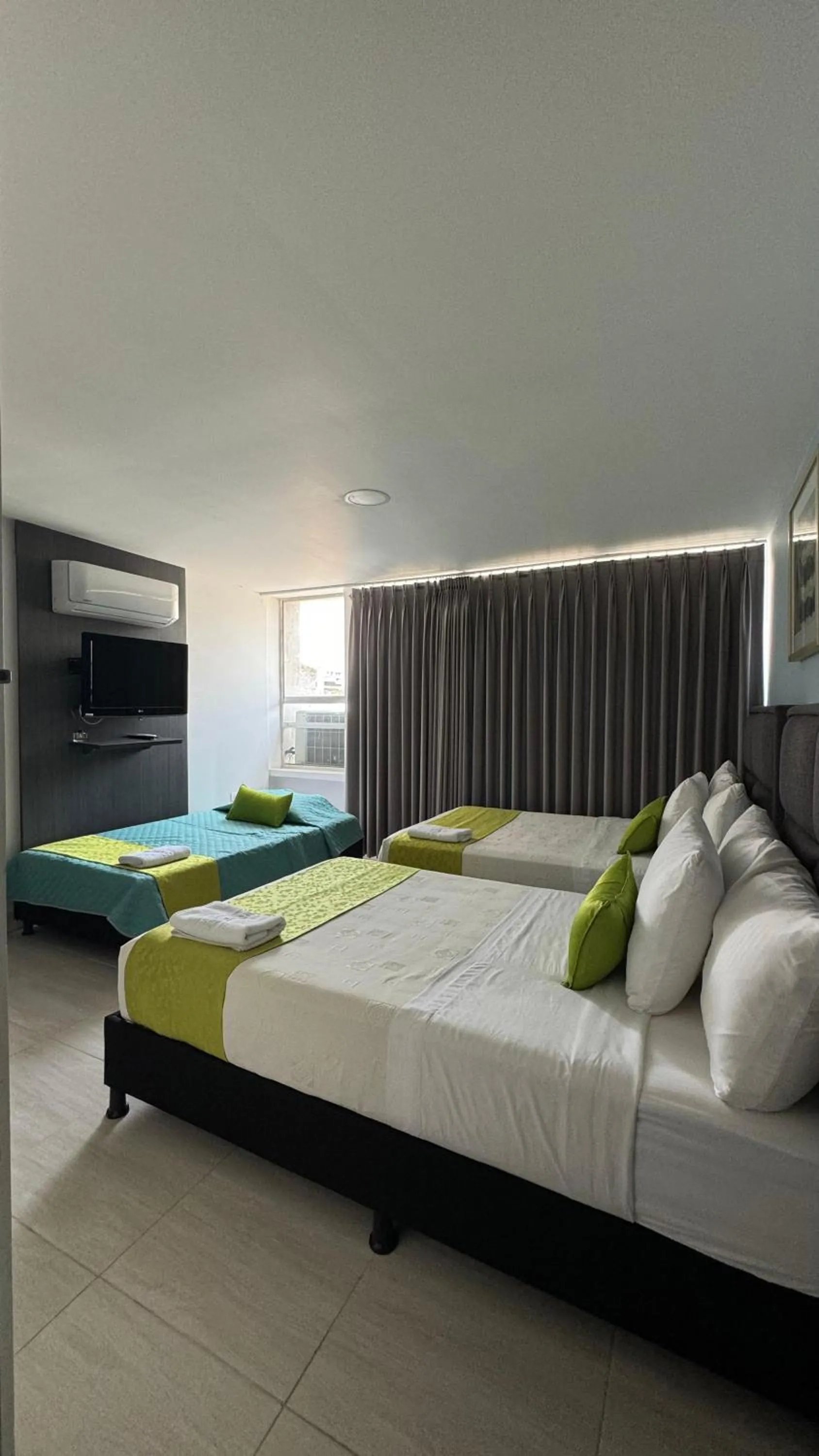 Bed in Hotel Tupinamba Neiva