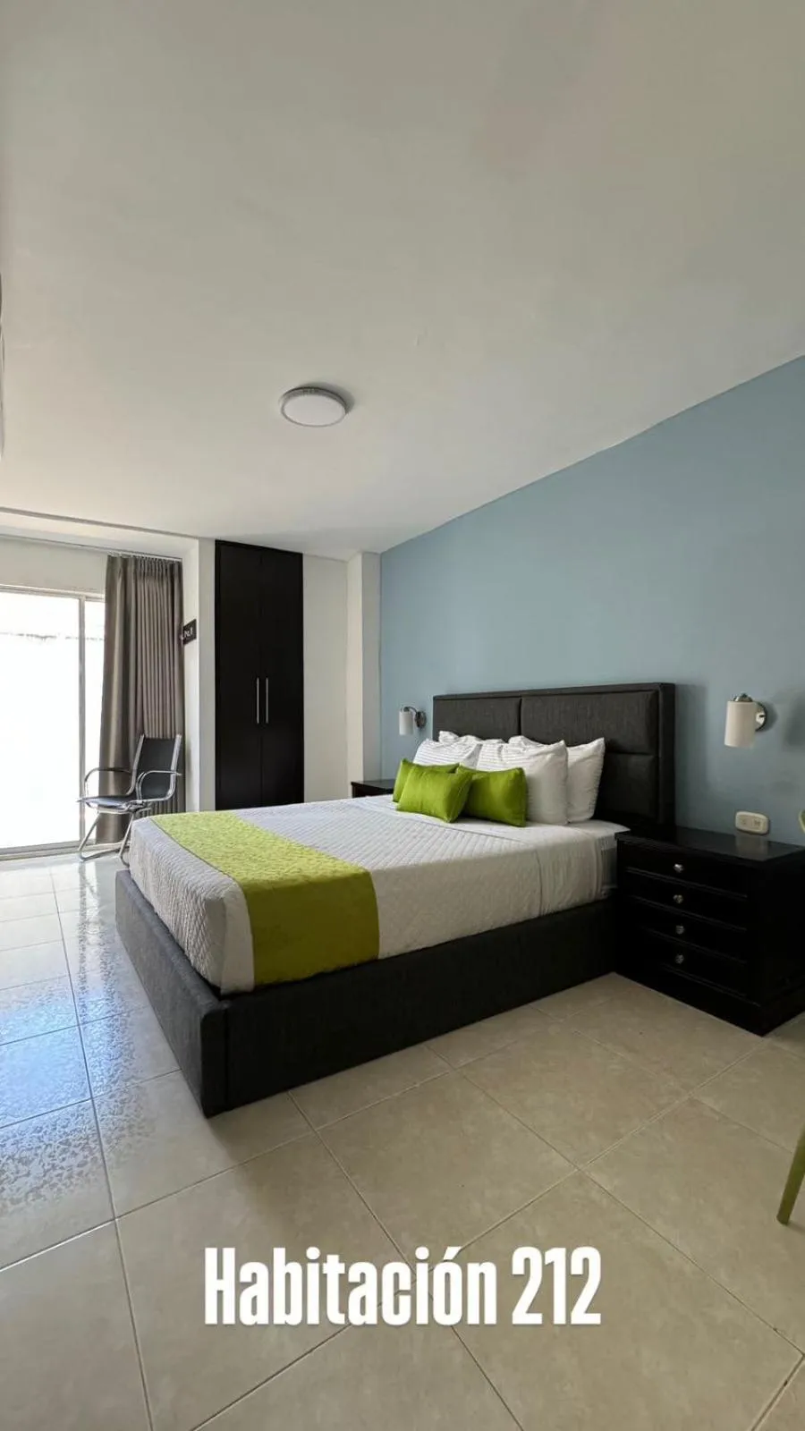 Bed in Hotel Tupinamba Neiva