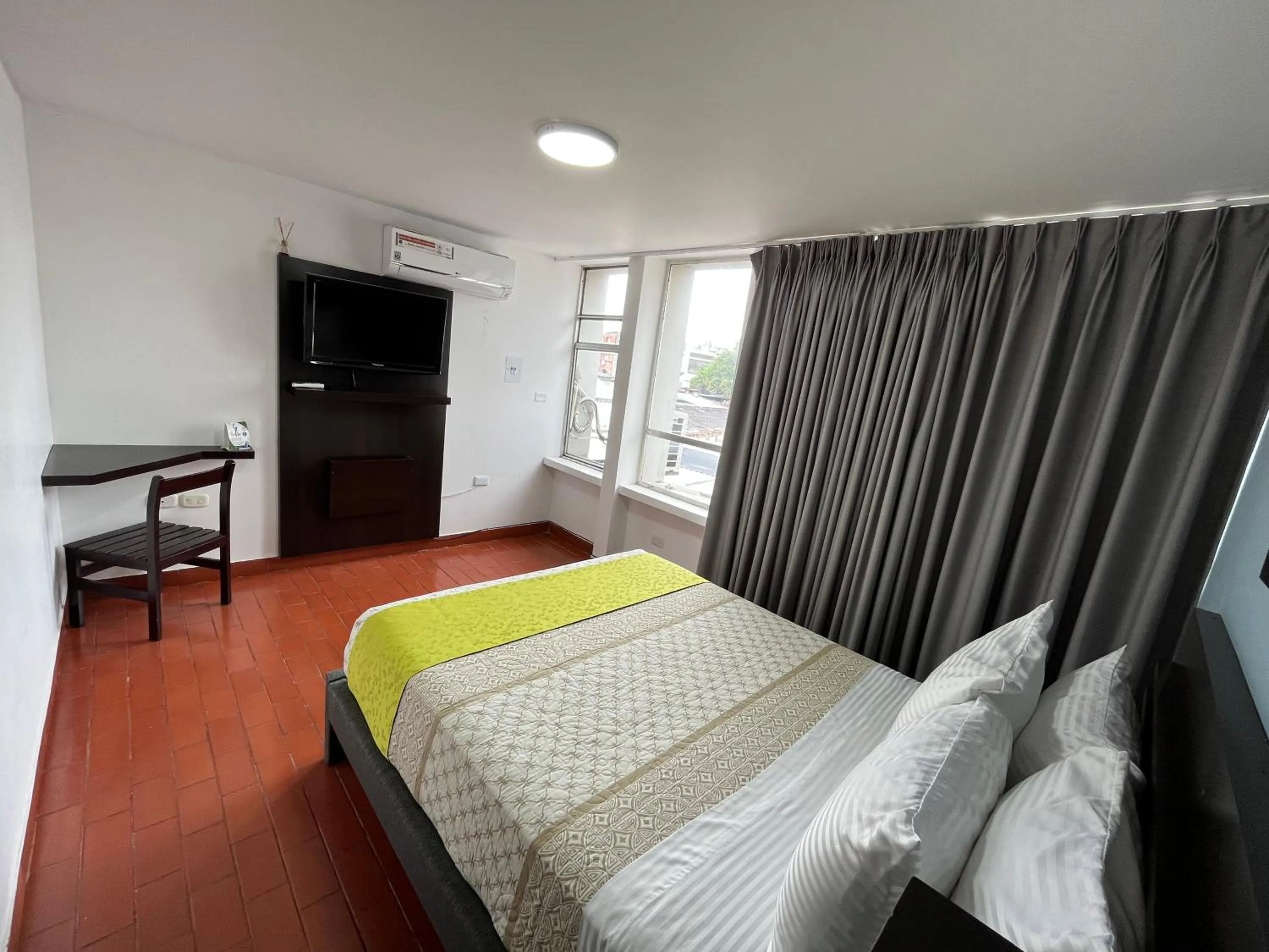 Bed in Hotel Tupinamba Neiva