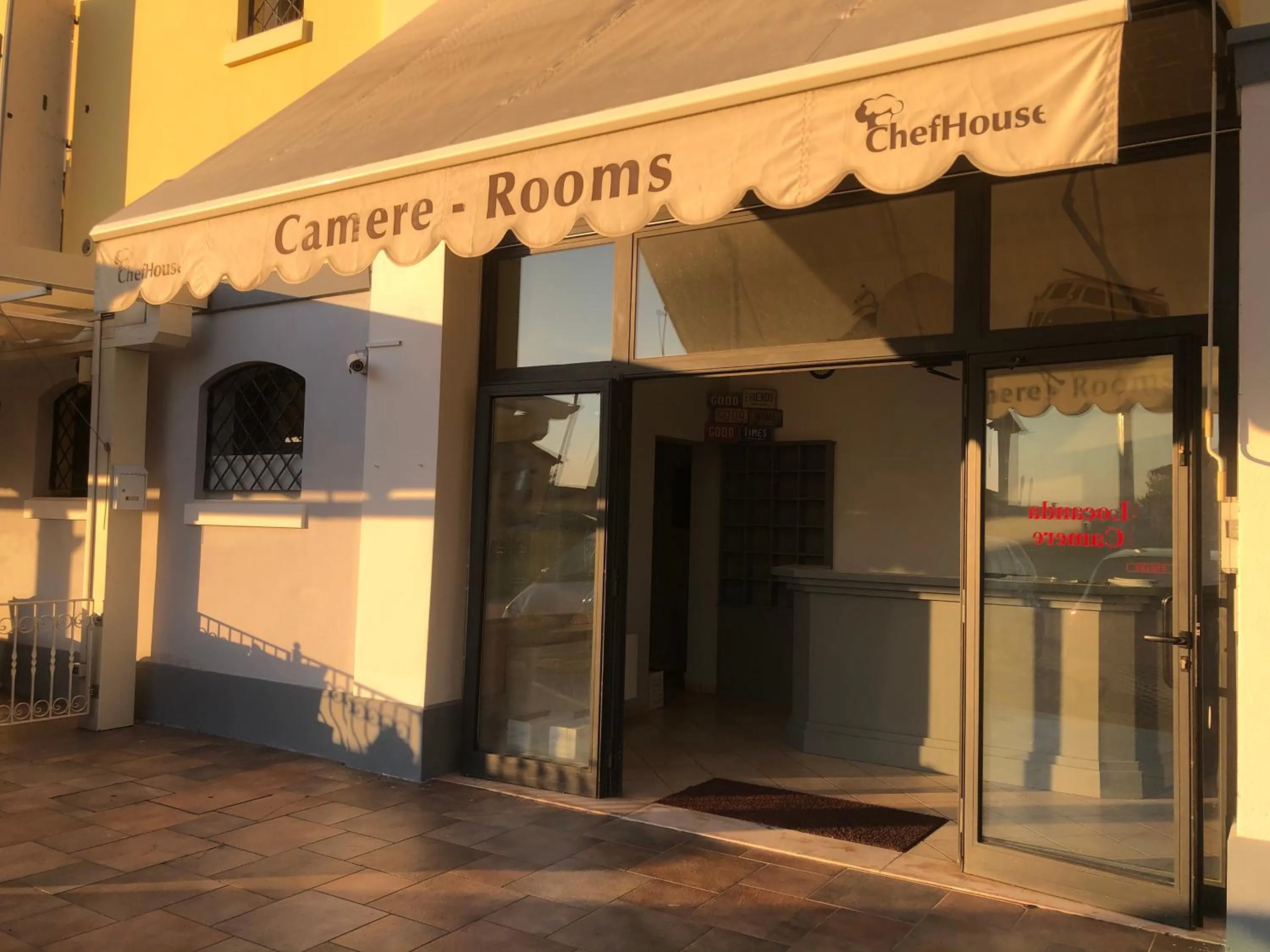 Facade/entrance in IL Borgo