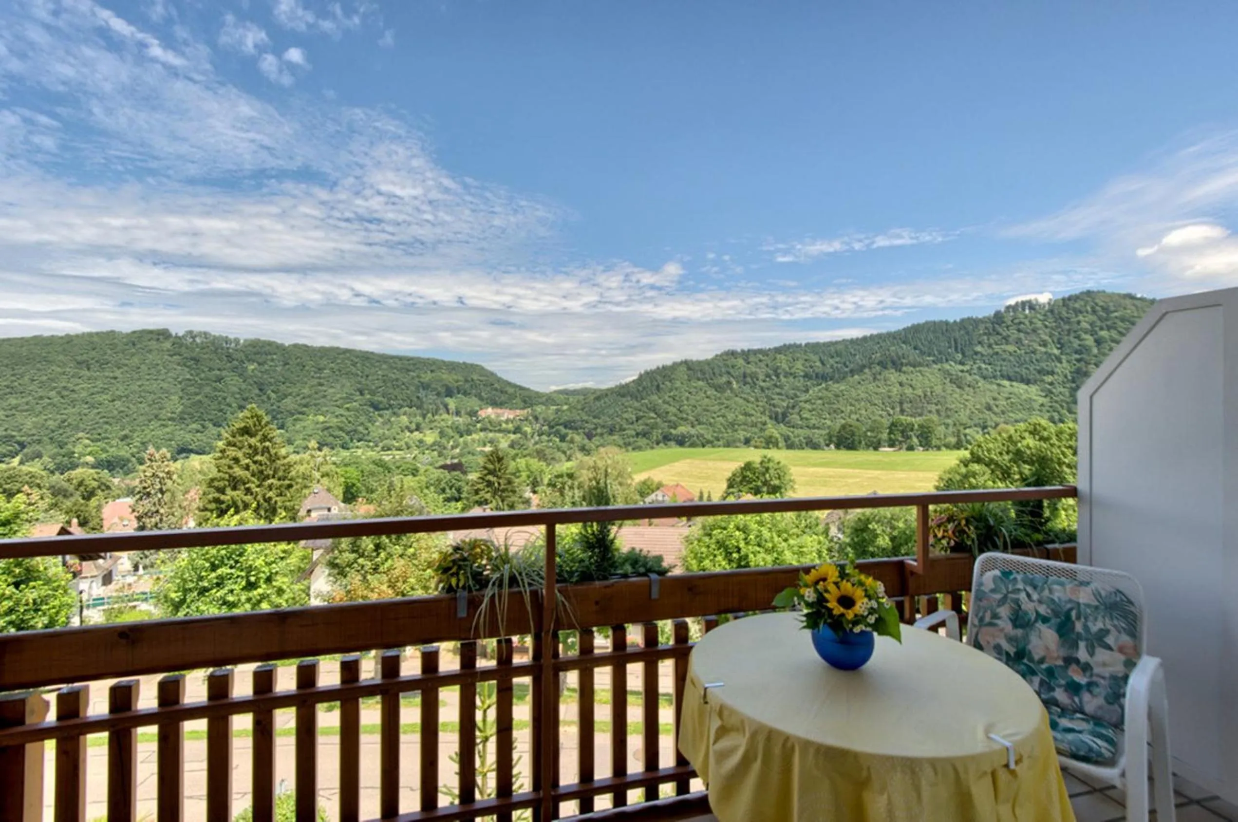 Mountain view in Hotel Neuenfels