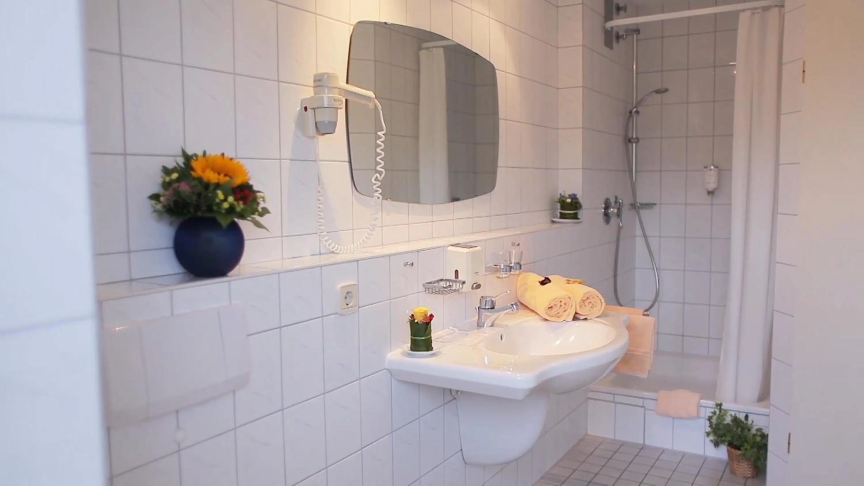 Bathroom in Hotel Neuenfels