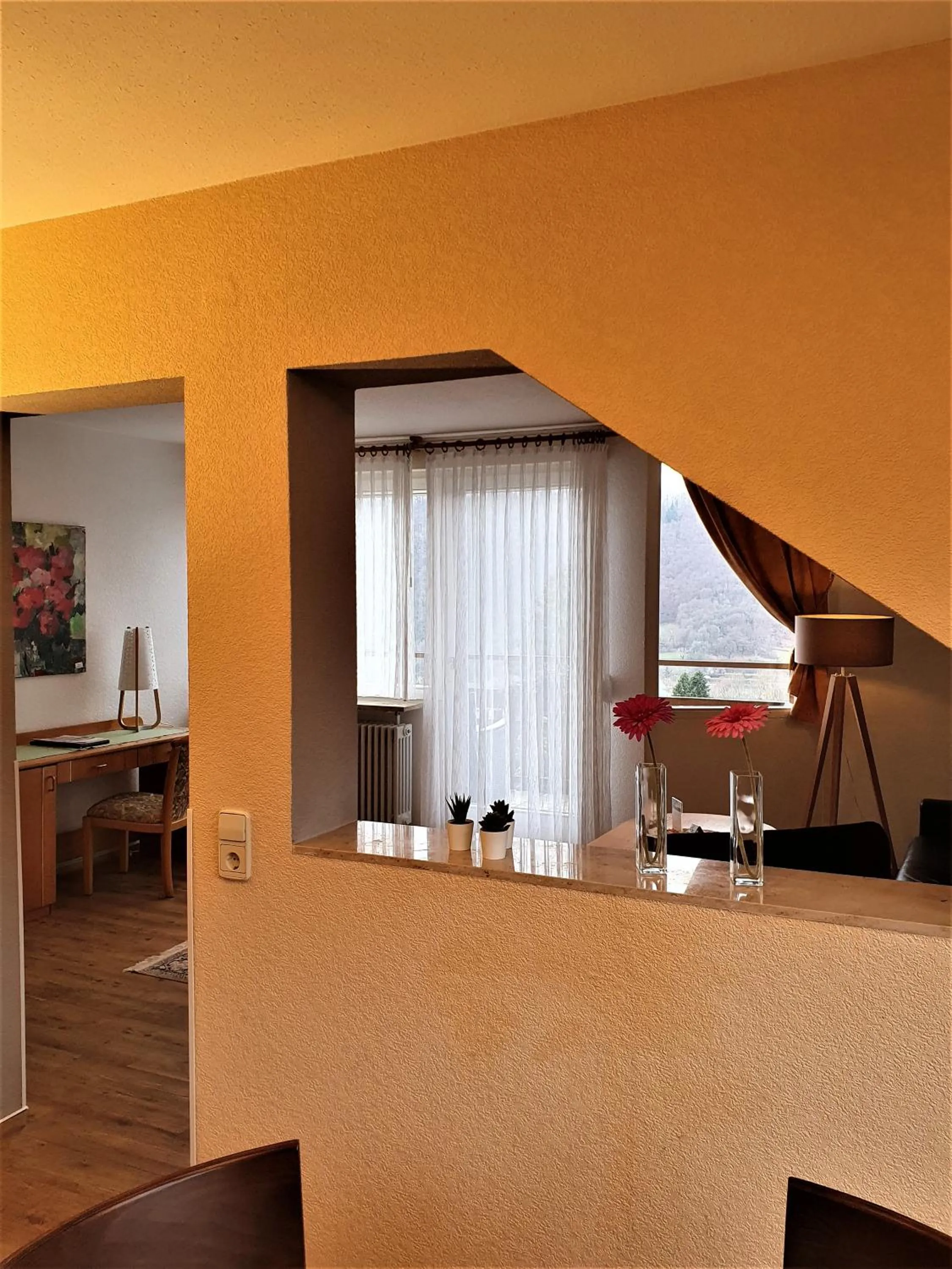 Living room in Hotel Neuenfels