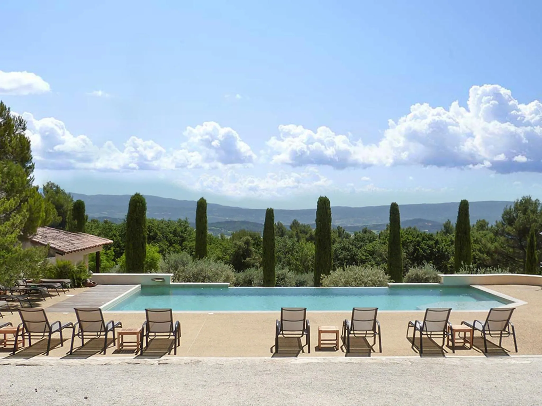 Staff in Le Jas de Joucas Hôtel-Restaurant