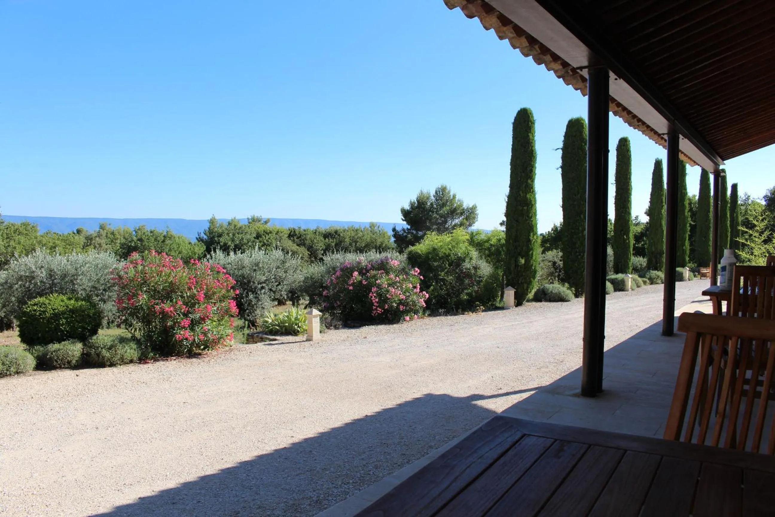 Property building in Le Jas de Joucas Hôtel-Restaurant