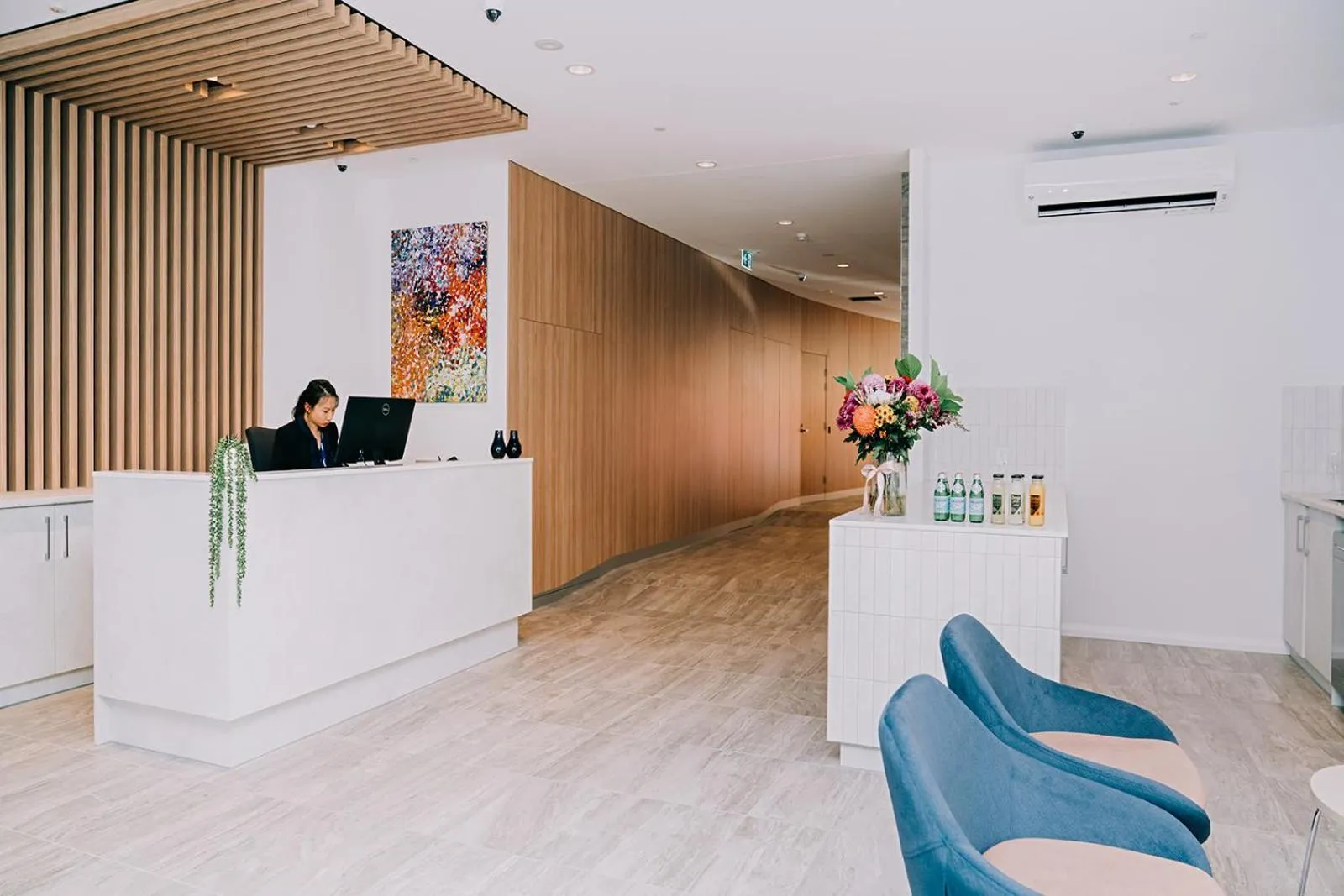 Staff in Toms Court Hotel