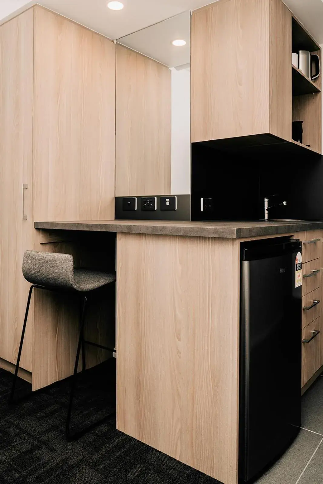 Standard Twin Room with Balcony - No Housekeeping in Toms Court Hotel Standard Twin Room with Balcony - No Housekeeping in Toms Court Hotel