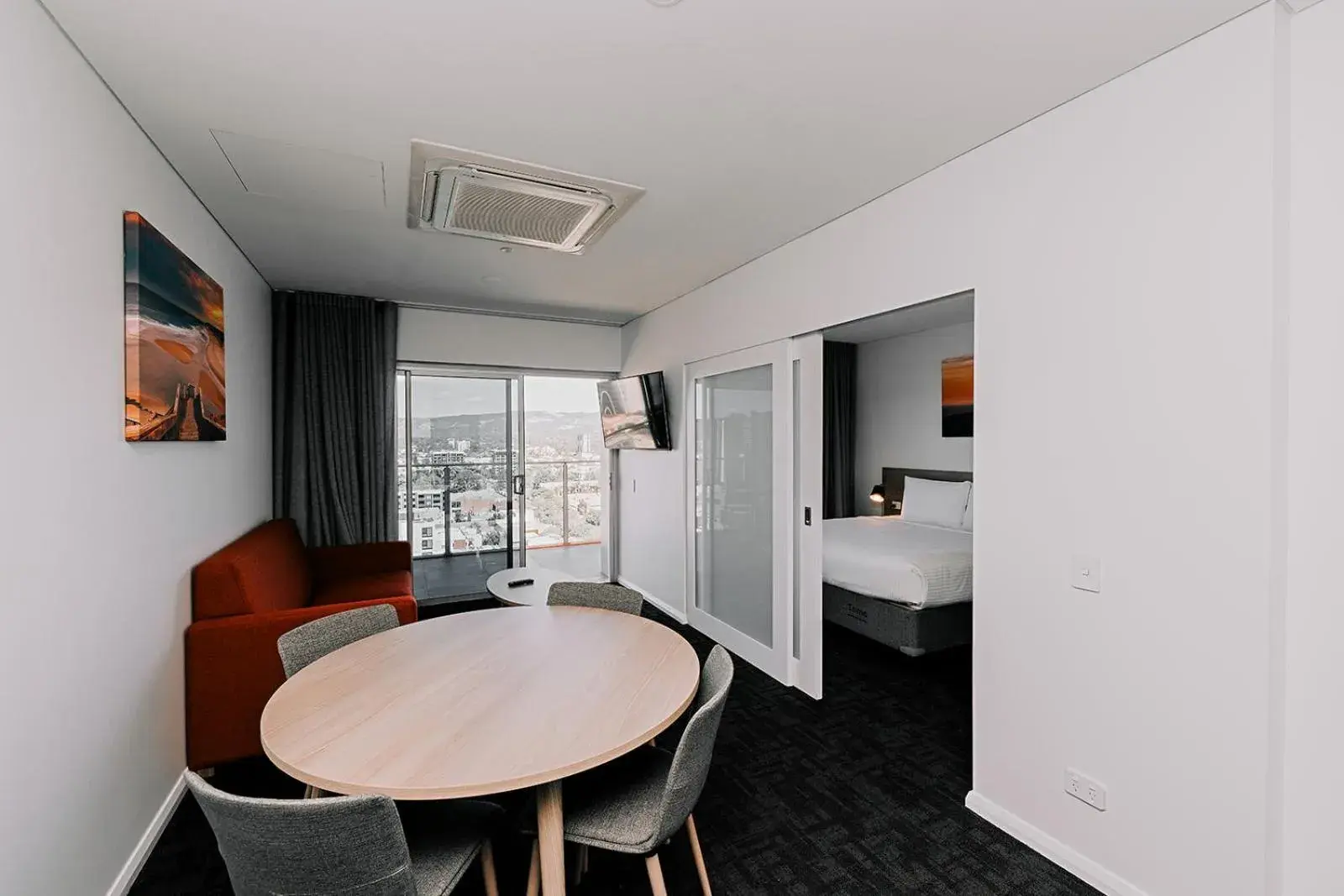 Deluxe Suite with Balcony in Toms Court Hotel Deluxe Suite with Balcony in Toms Court Hotel