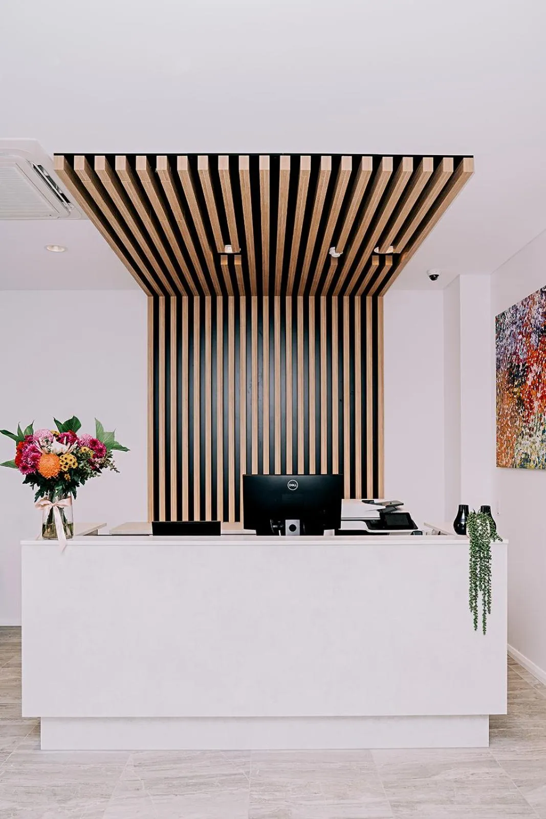 Property building in Toms Court Hotel