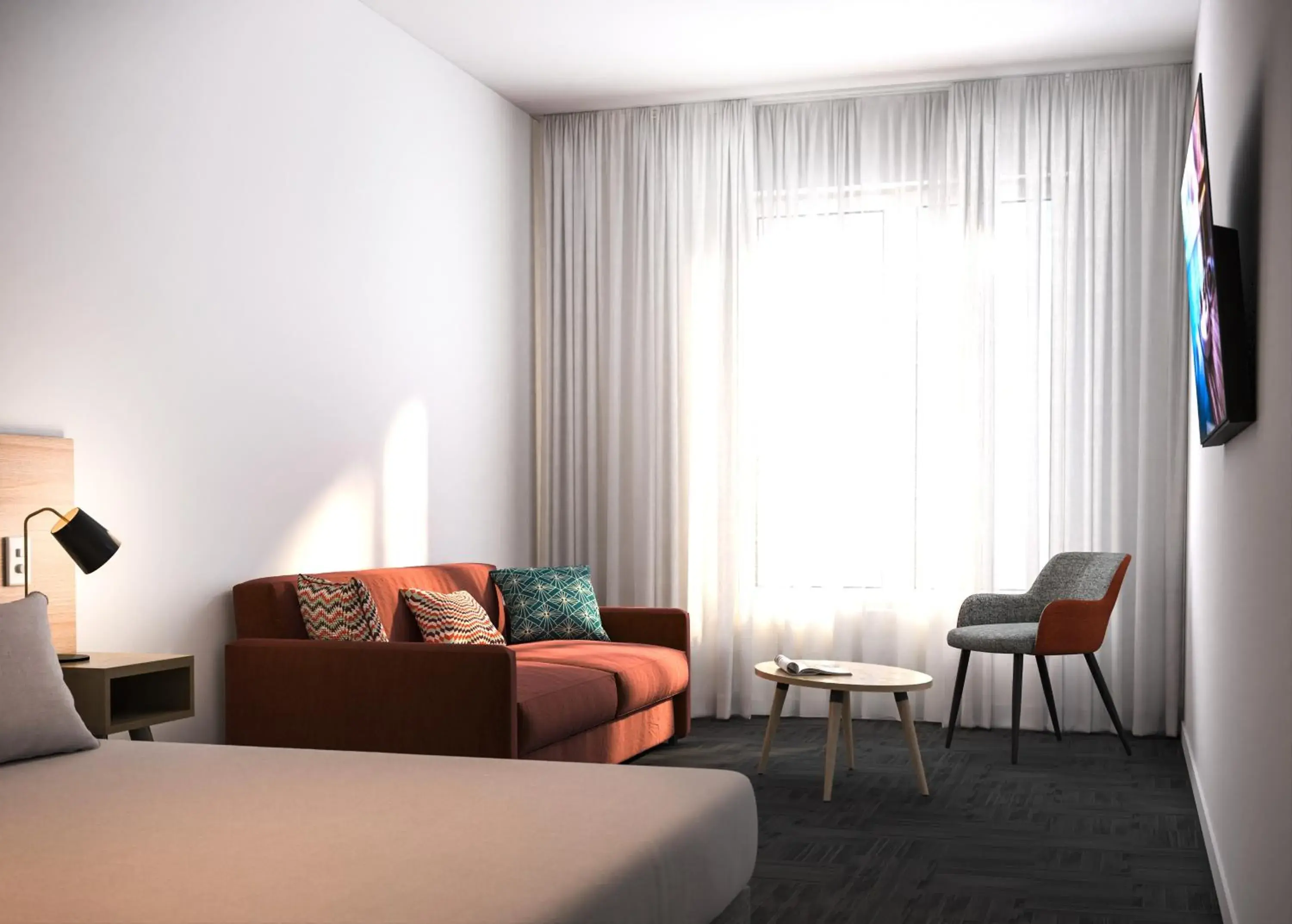 Deluxe King Room in Toms Court Hotel Deluxe King Room in Toms Court Hotel