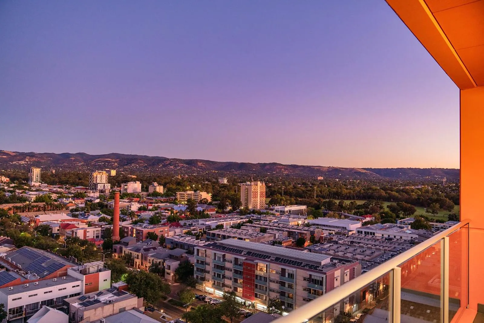 Balcony/Terrace in Toms Court Hotel
