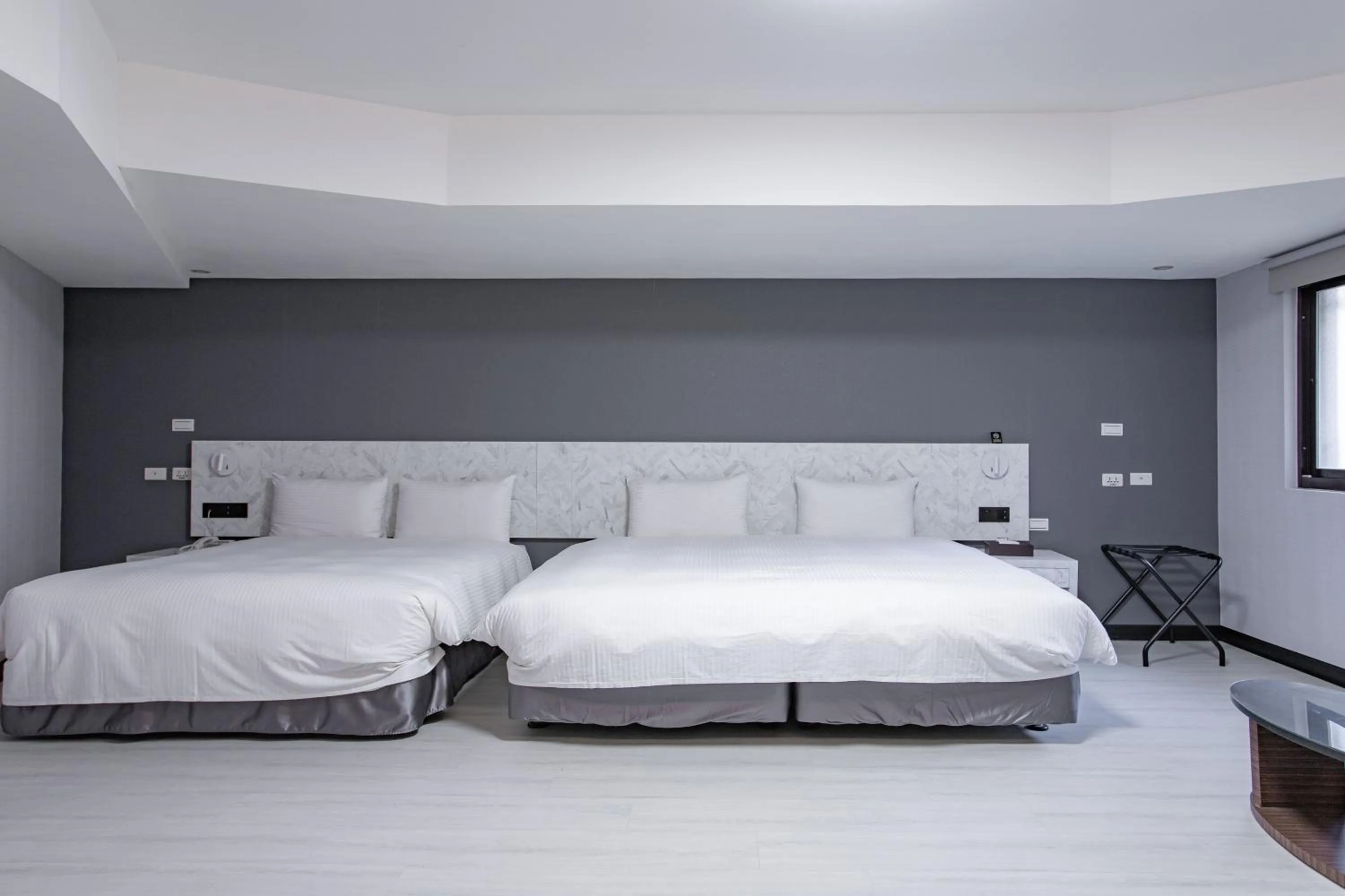 Bed in Hub Hotel - Songshan Airport Branch