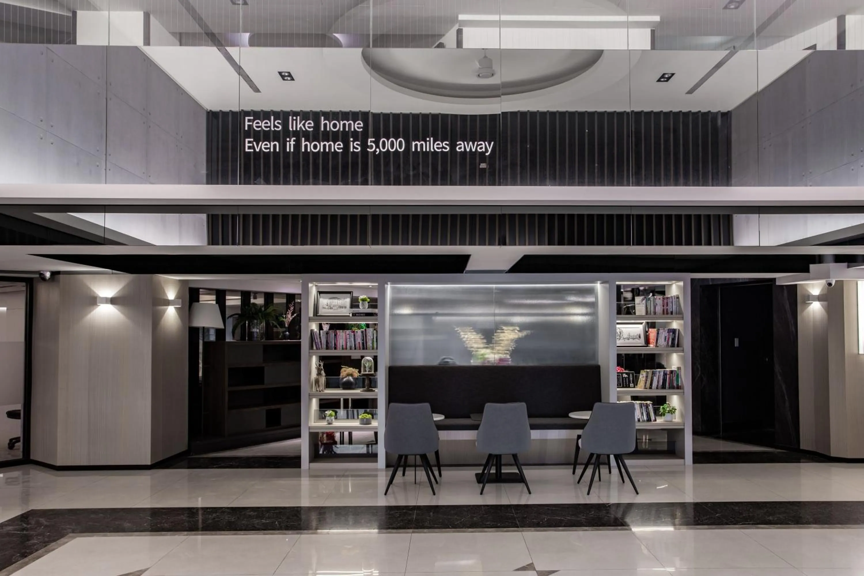 Lobby or reception in Hub Hotel - Songshan Airport Branch