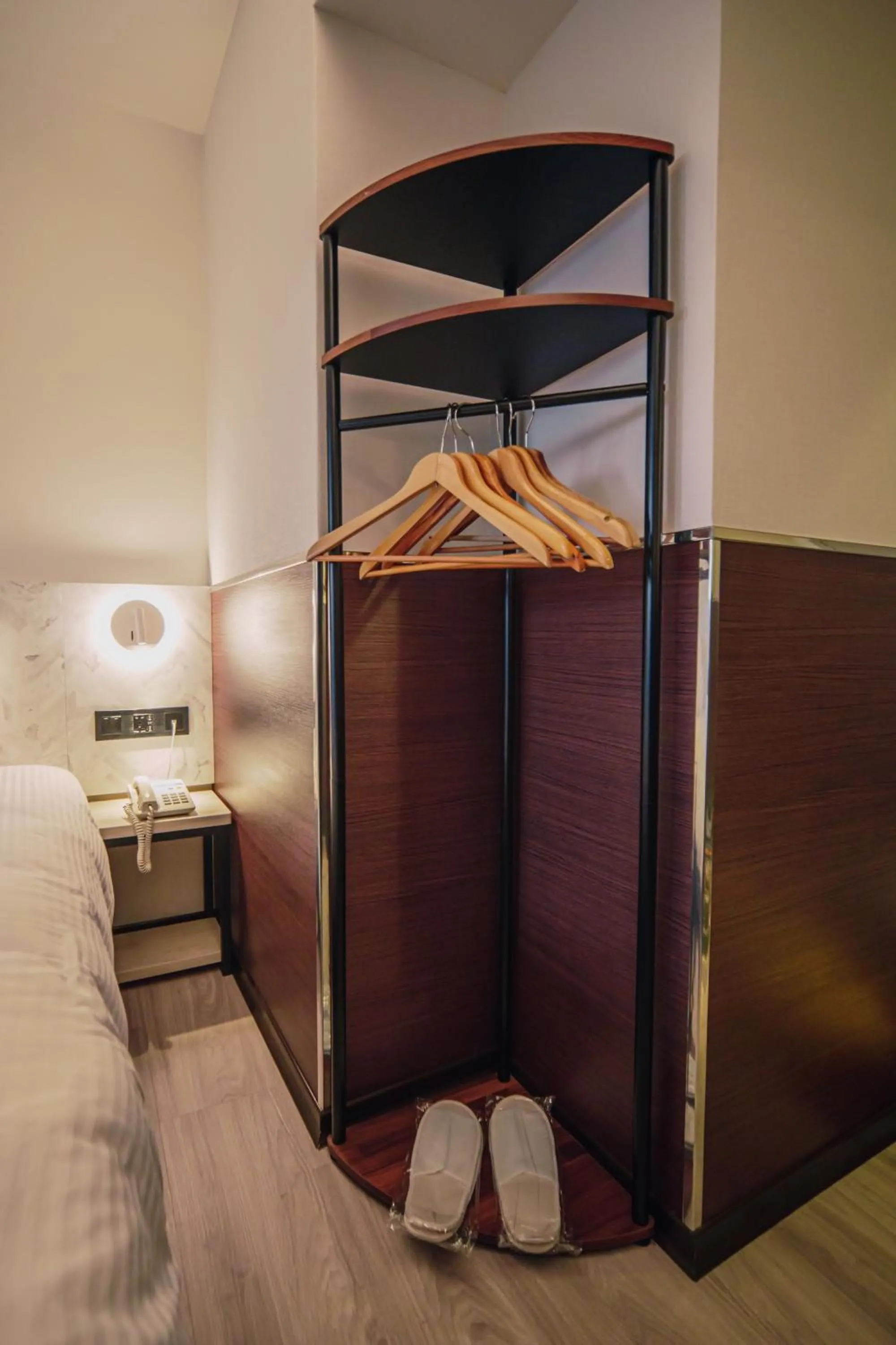 Bed in Hub Hotel - Songshan Airport Branch