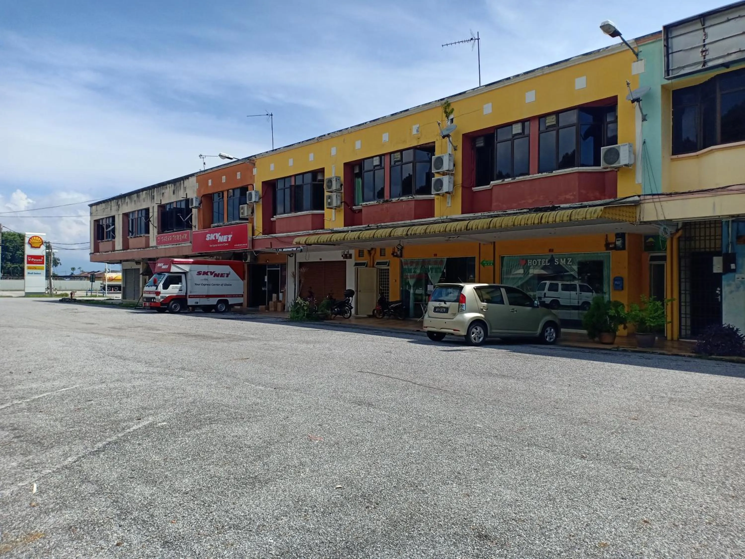 Hotel SMZ Sungai Siput (u)