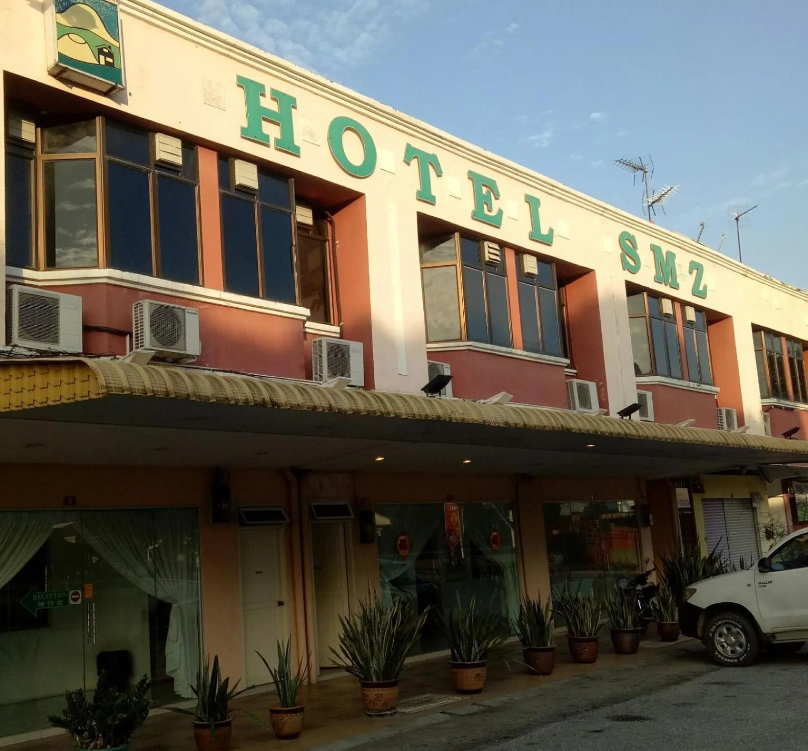 Property building in Hotel SMZ Sungai Siput (u)