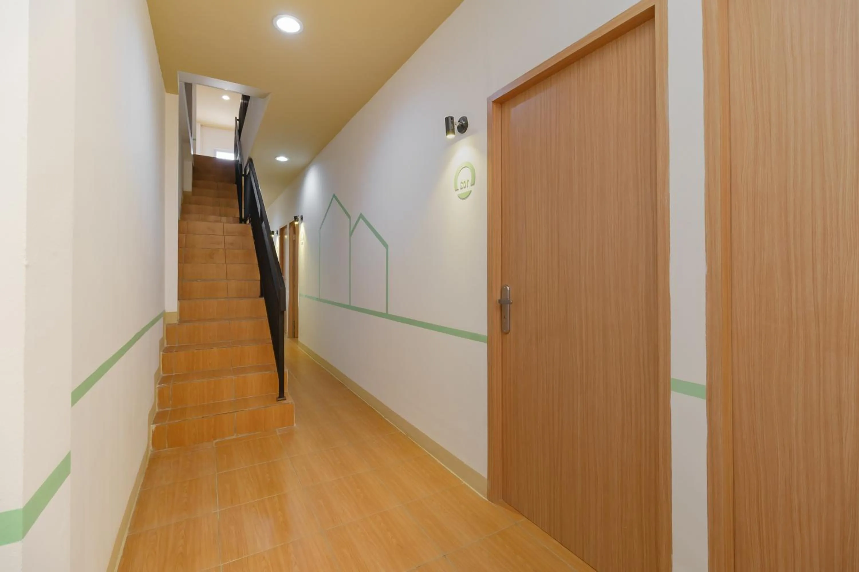 Facade/entrance in RedDoorz @ Taman Royal Tangerang