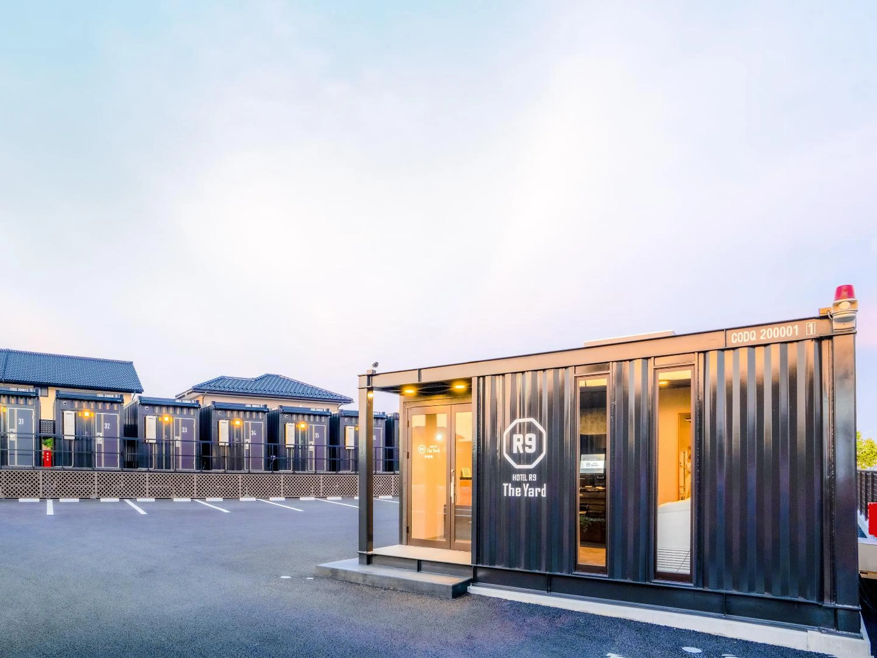 Property building in HOTEL R9 The Yard Isesaki