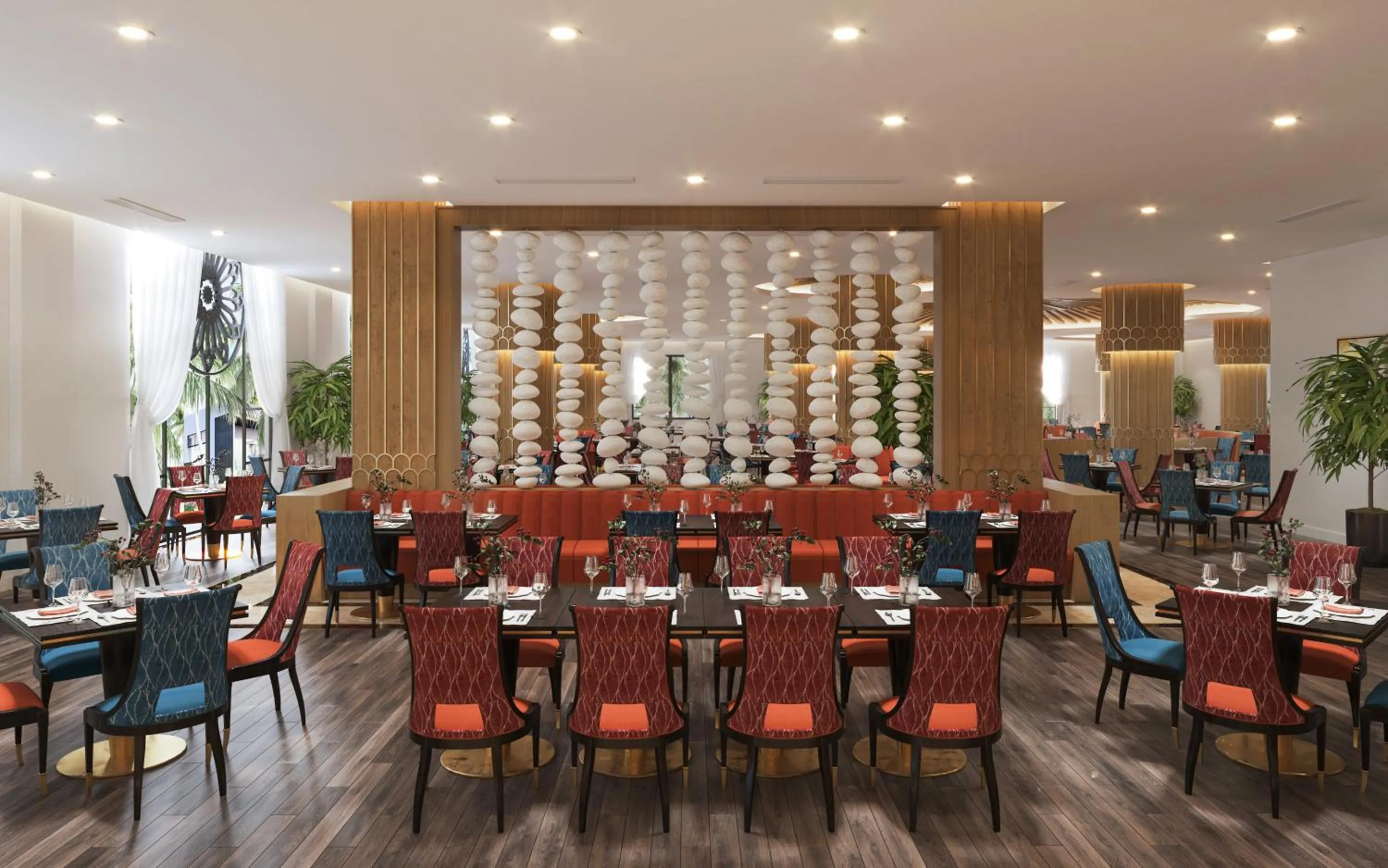 Restaurant/places to eat in Vinholidays Fiesta Phu Quoc