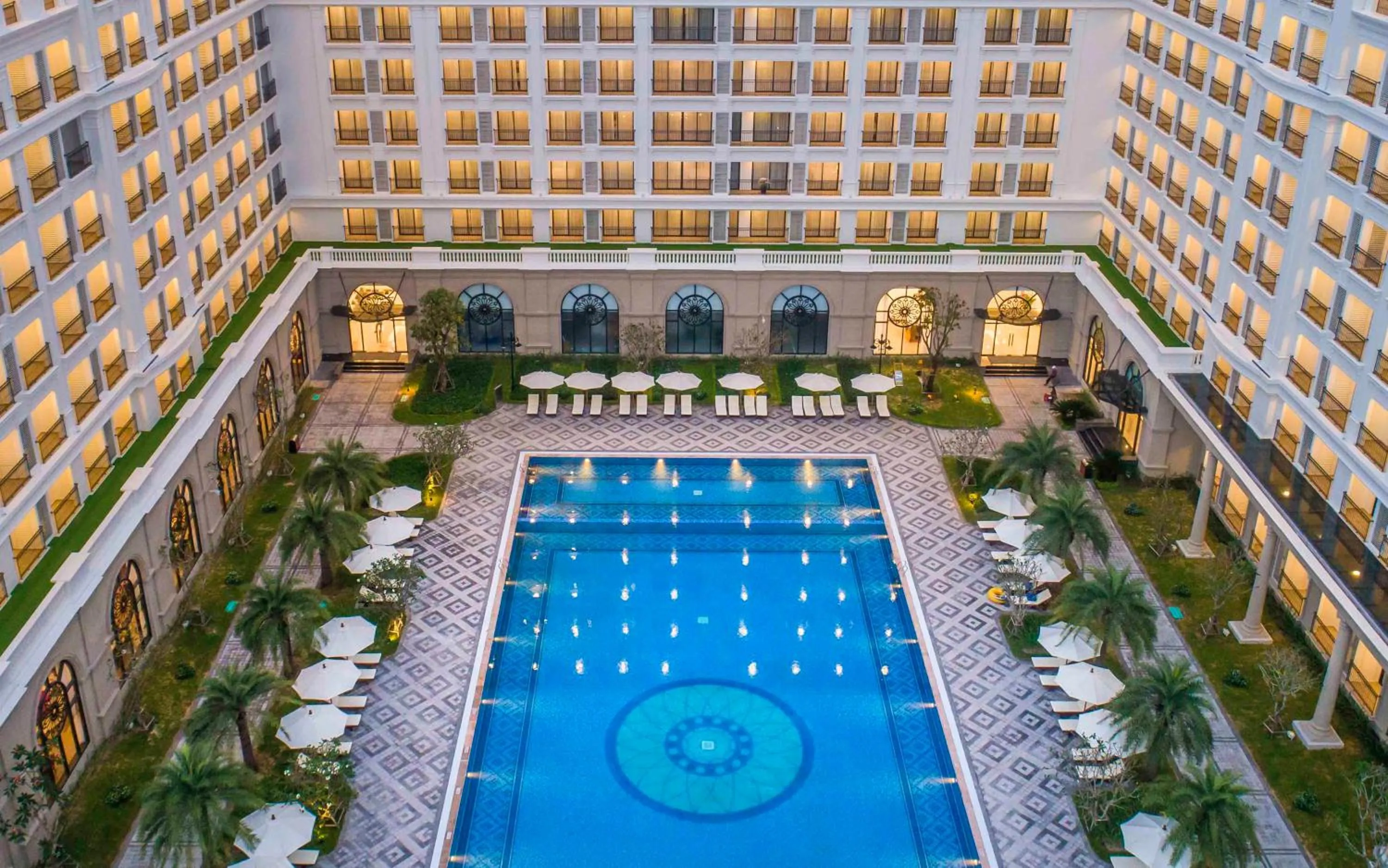 Swimming pool in Vinholidays Fiesta Phu Quoc