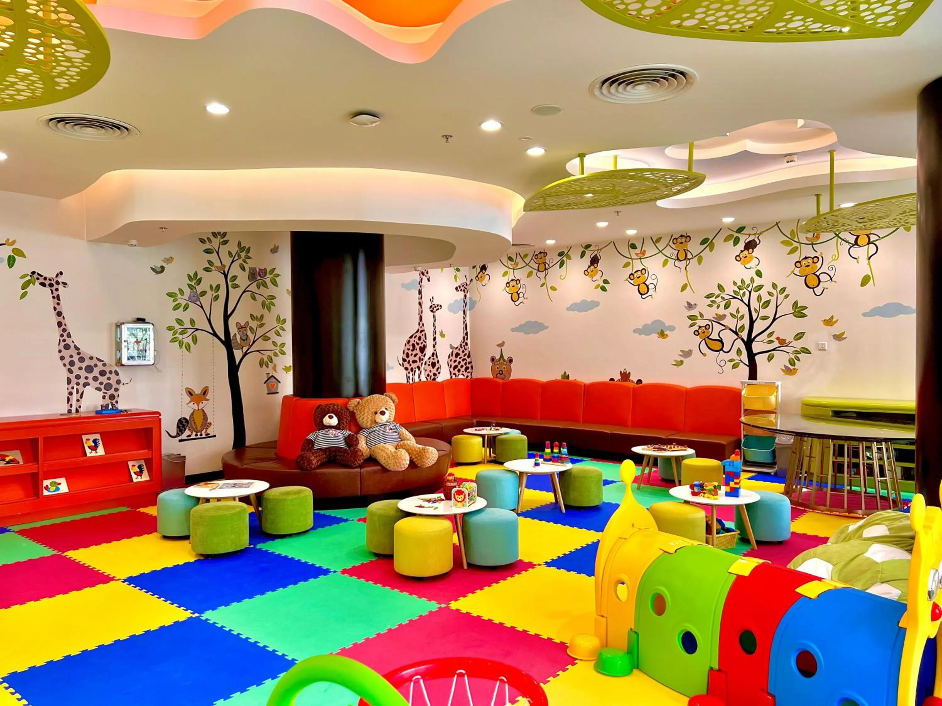 Kids's club in Vinholidays Fiesta Phu Quoc