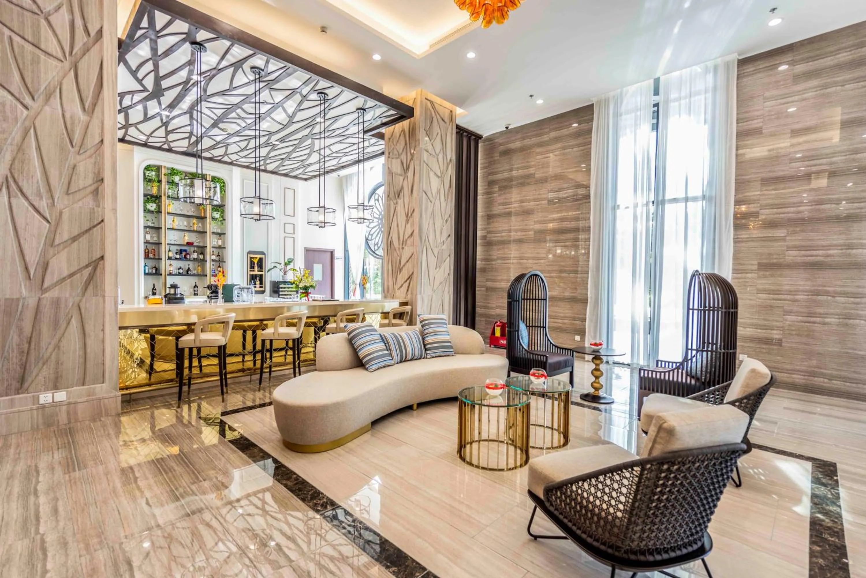 Lounge or bar in Vinholidays Fiesta Phu Quoc