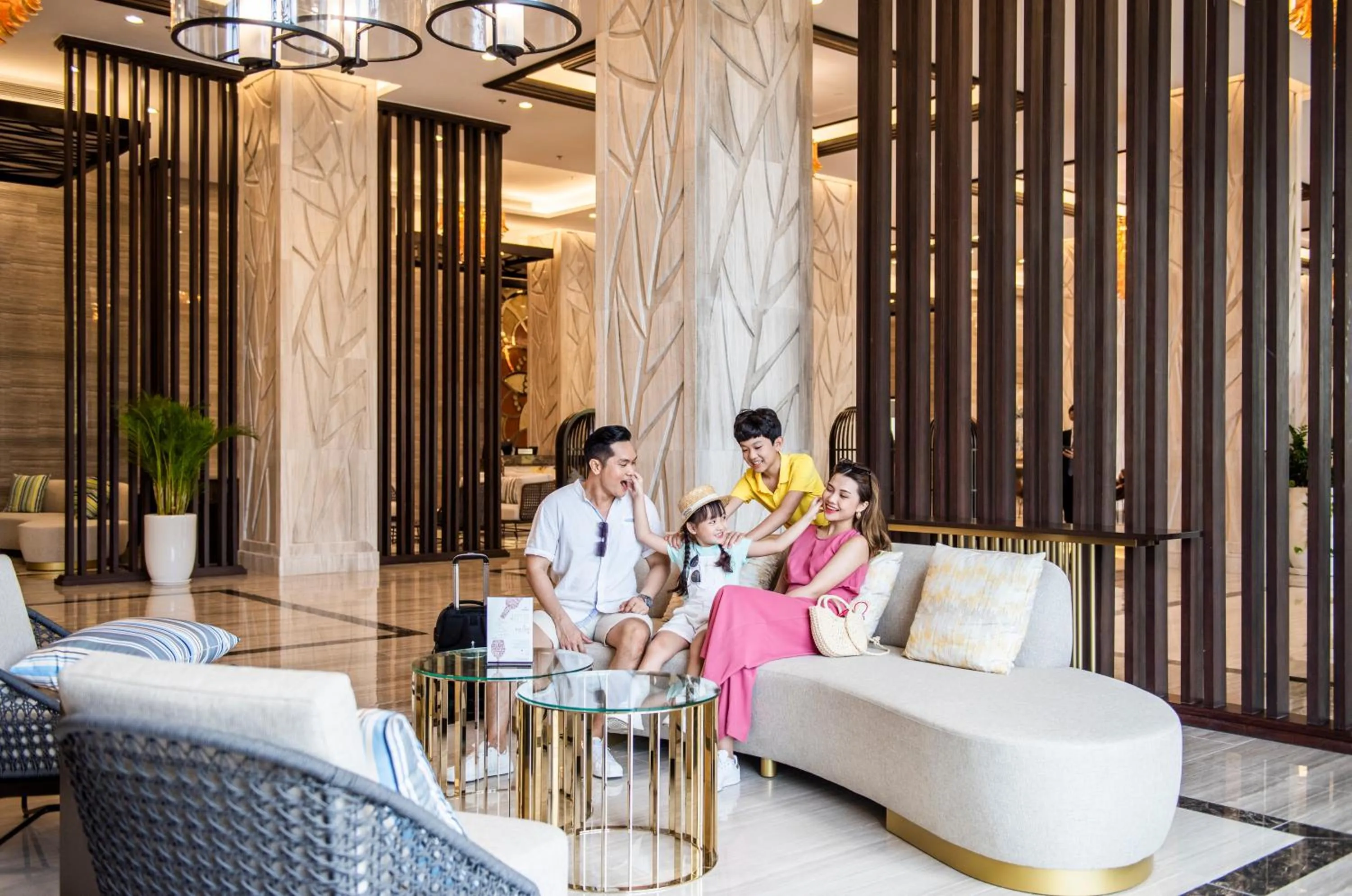 Lobby or reception in Vinholidays Fiesta Phu Quoc