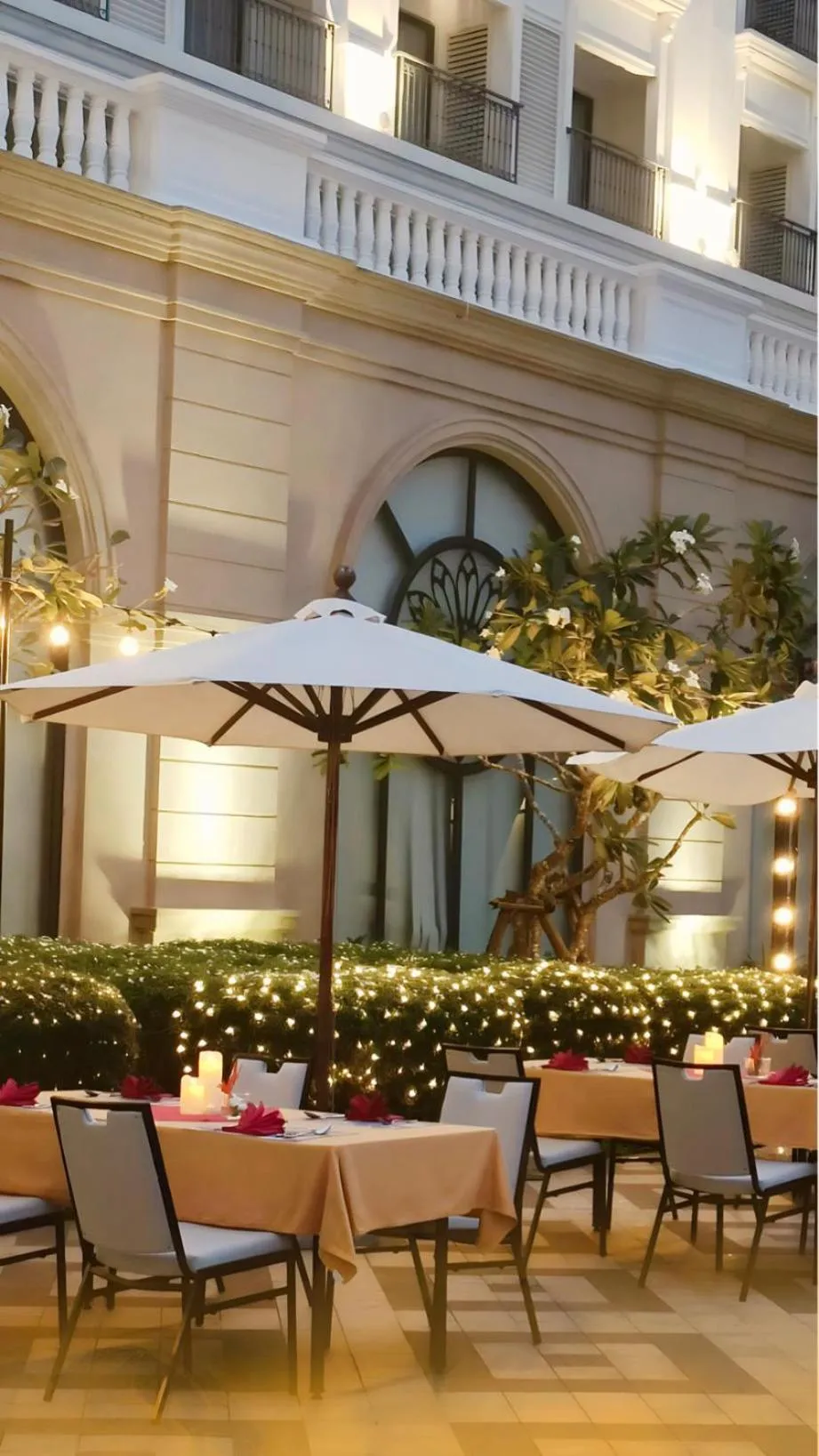 Restaurant/places to eat in Vinholidays Fiesta Phu Quoc