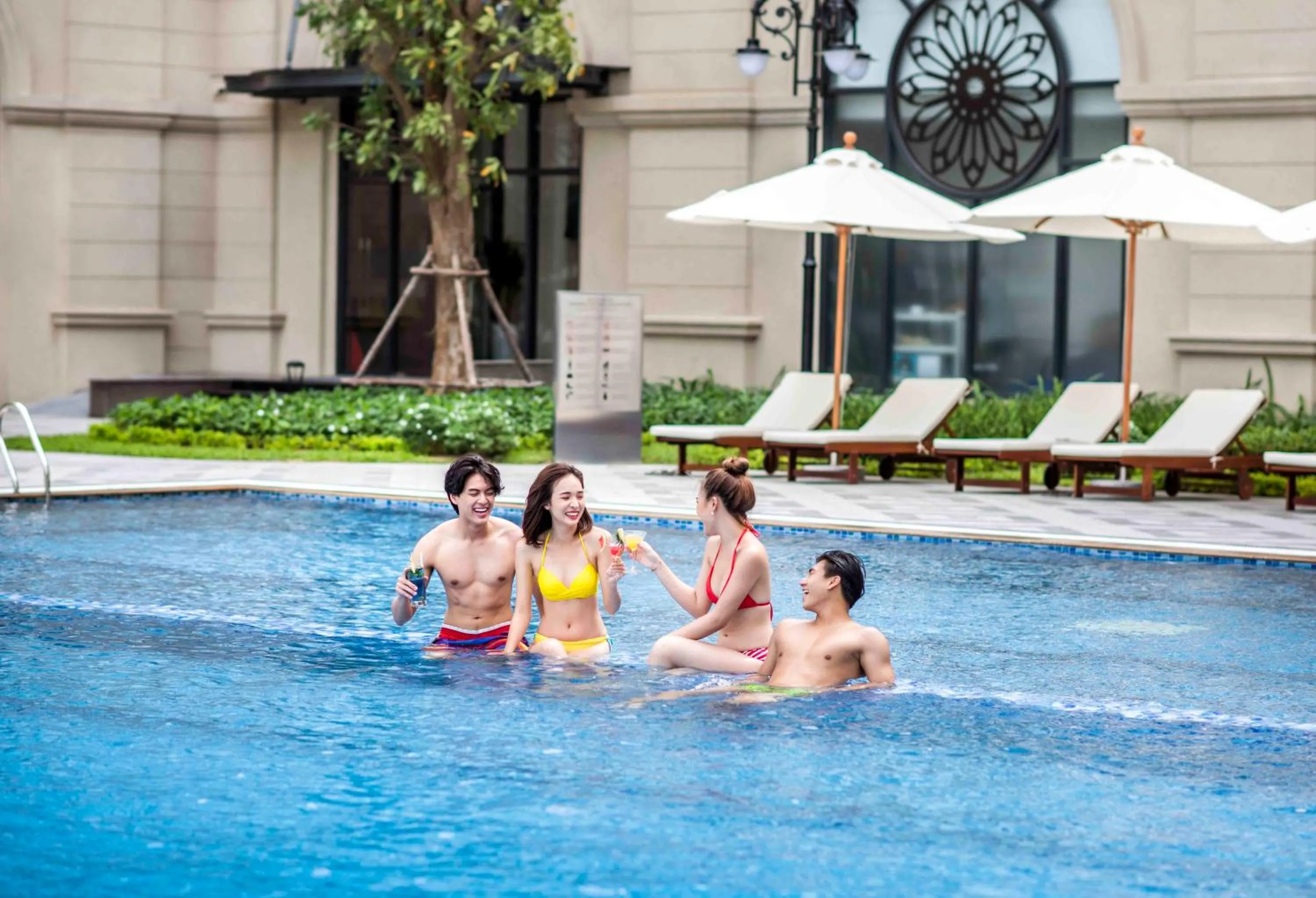 Swimming pool in Vinholidays Fiesta Phu Quoc