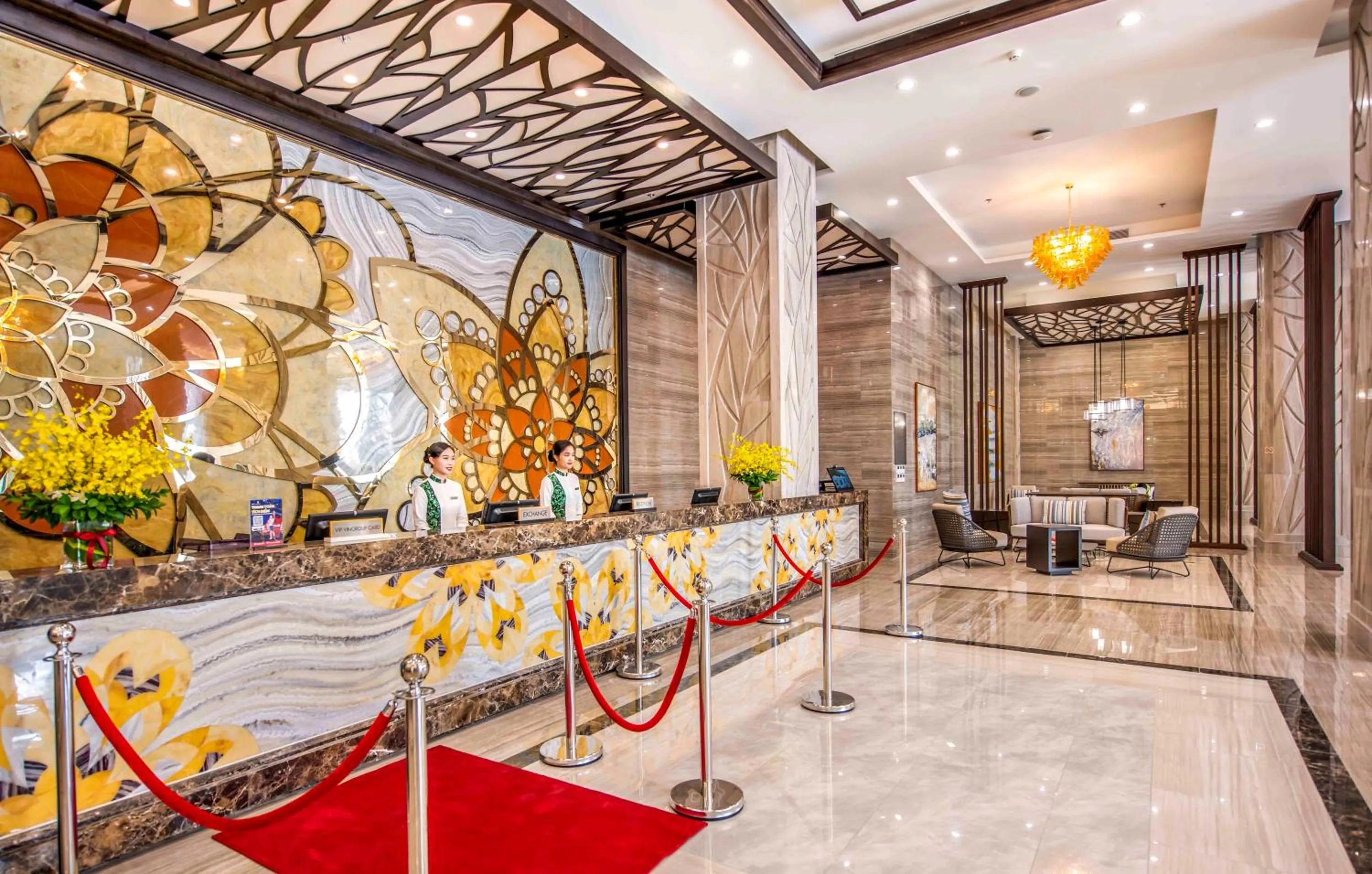 Lobby or reception in Vinholidays Fiesta Phu Quoc