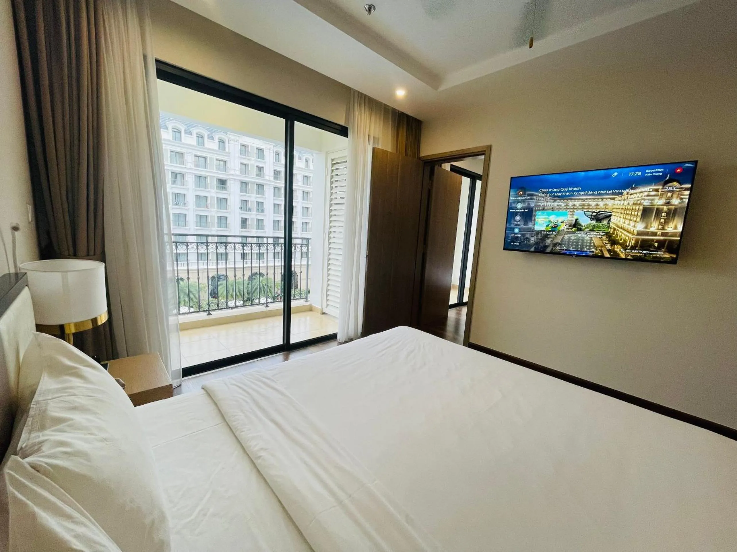 Bed in Vinholidays Fiesta Phu Quoc