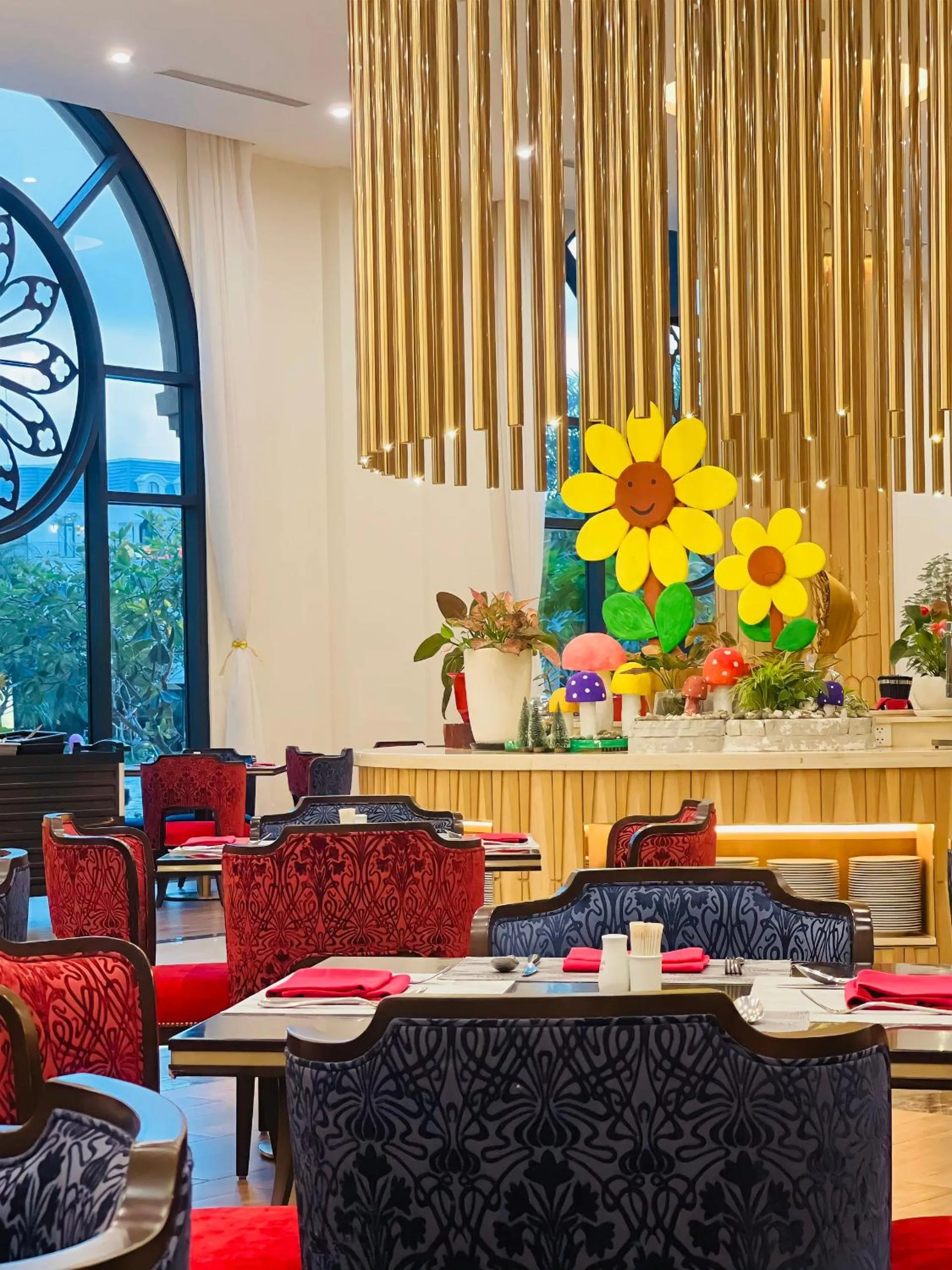 Restaurant/places to eat in Vinholidays Fiesta Phu Quoc