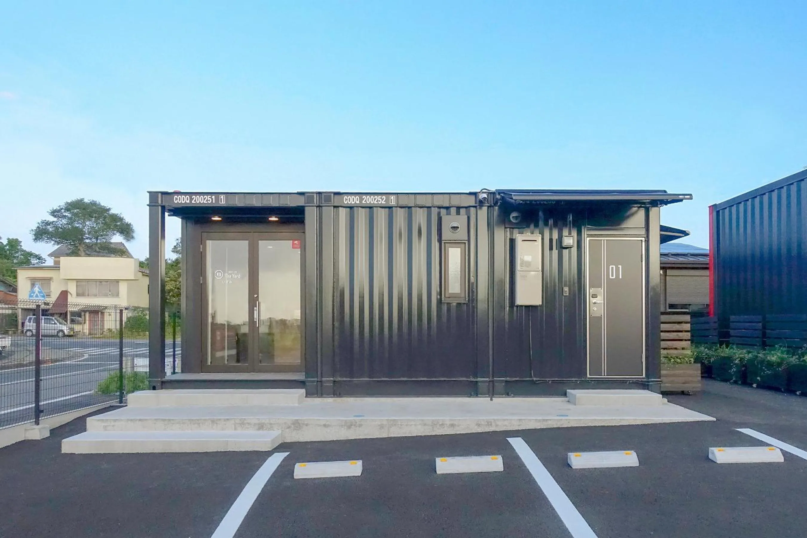 Property building in HOTEL R9 The Yard Isumi, Chiba