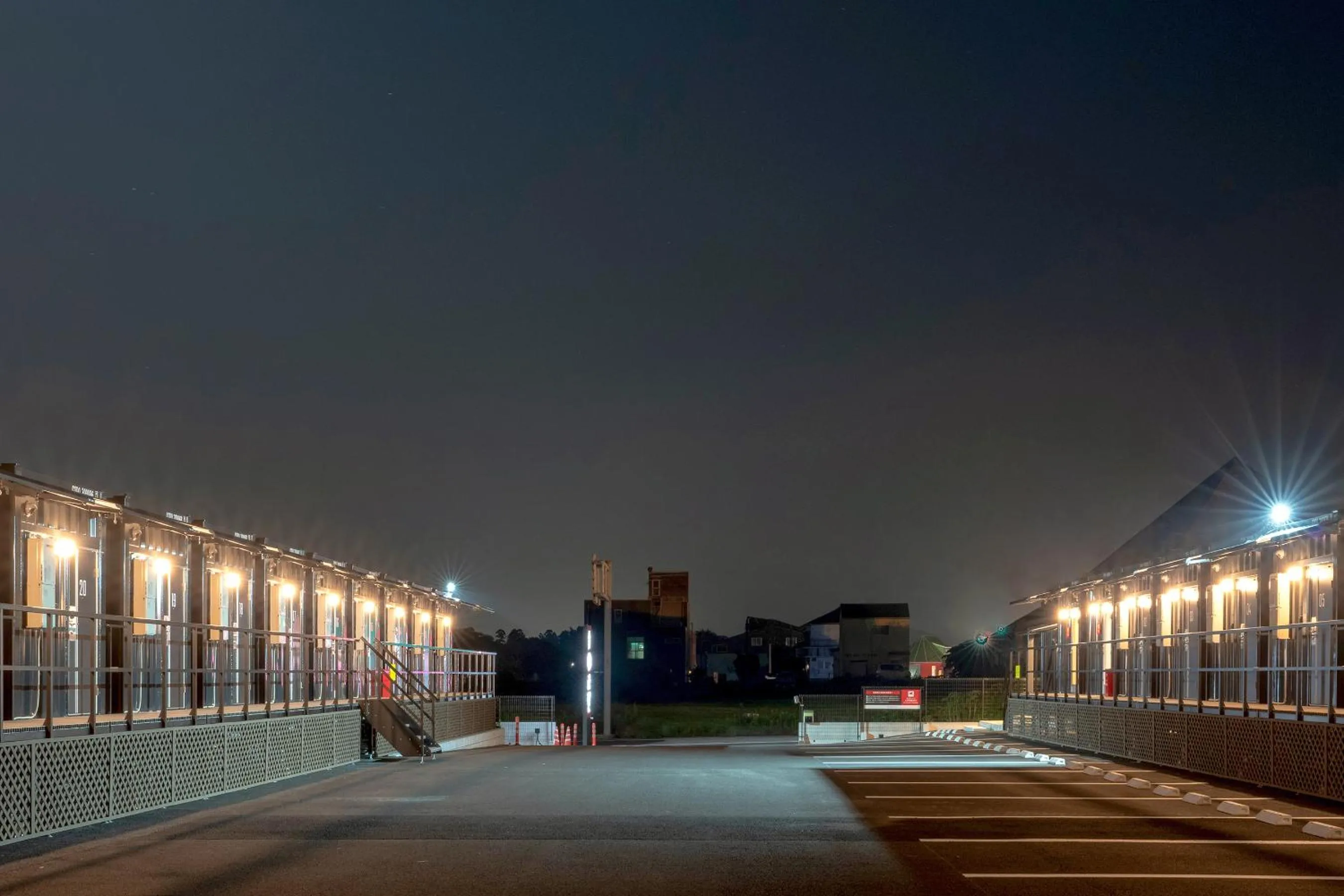 Night in HOTEL R9 The Yard Isumi, Chiba