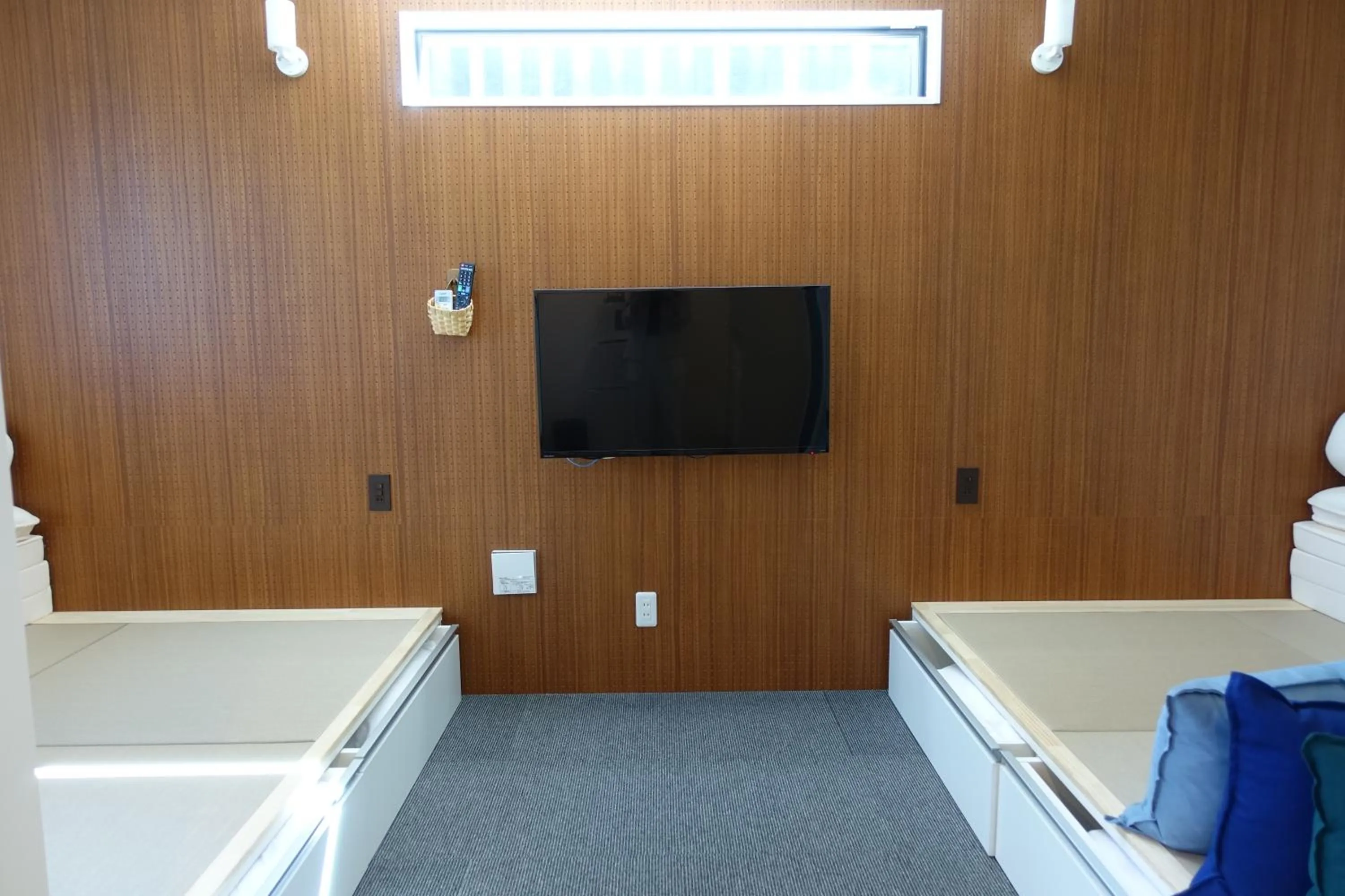 Photo of the whole room, Bed in HOTEL R9 The Yard Isumi, Chiba