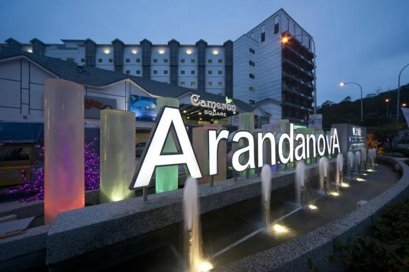 Property building in Hills Aranda Nova Hotel