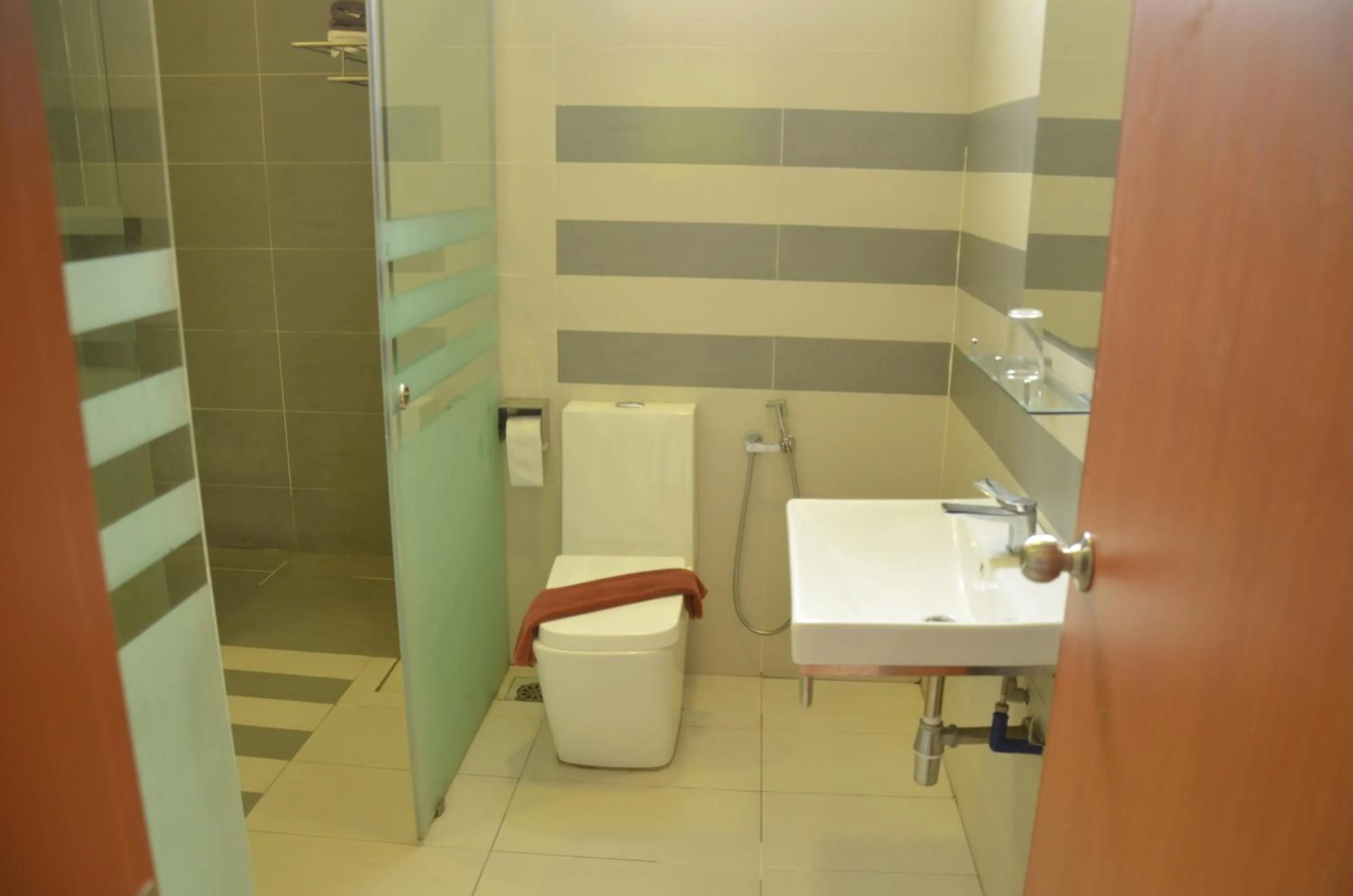 Toilet in Hills Aranda Nova Hotel