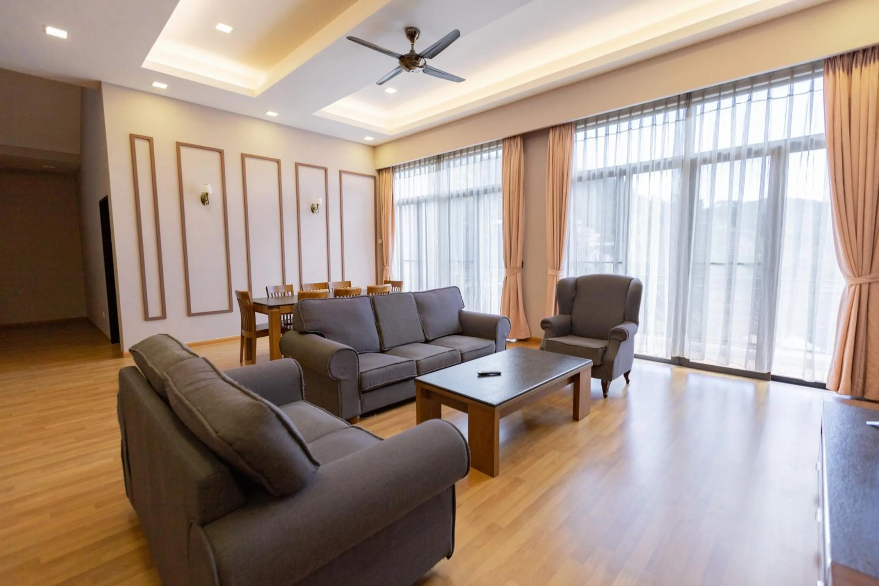 Living room in Hills Aranda Nova Hotel