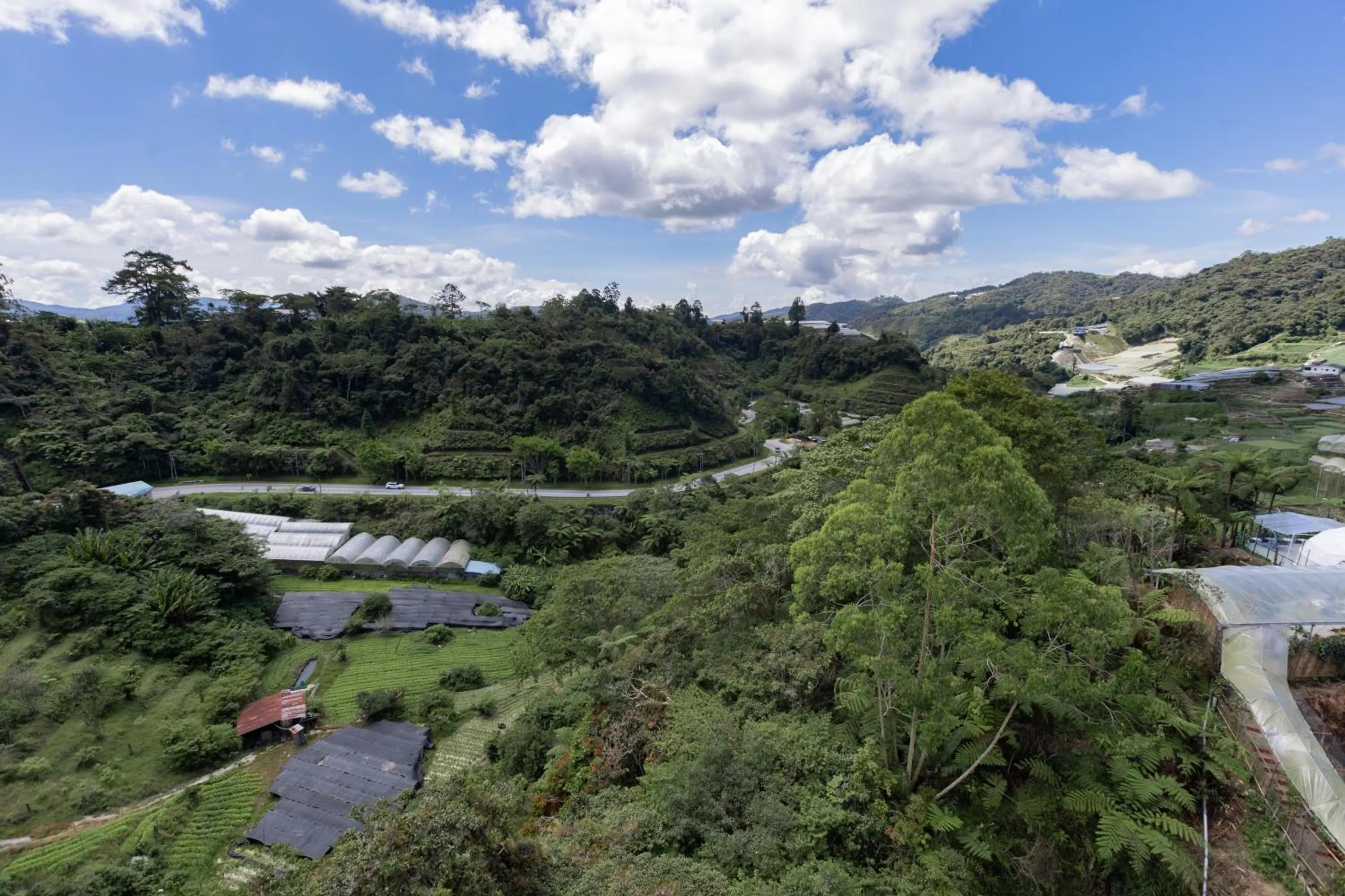 Mountain view in Hills Aranda Nova Hotel