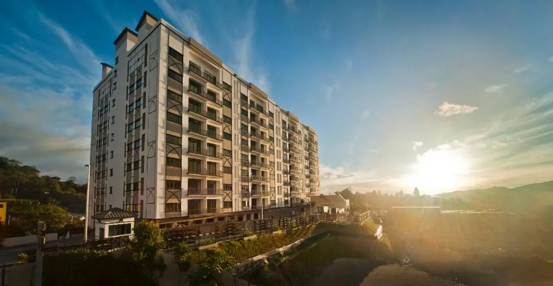 Property building in Hills Aranda Nova Hotel