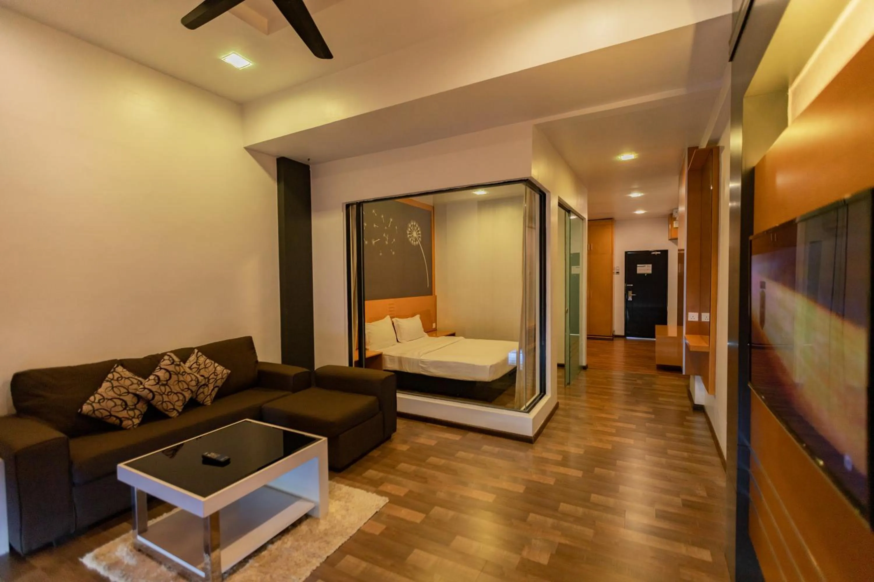 Bed in Hills Aranda Nova Hotel