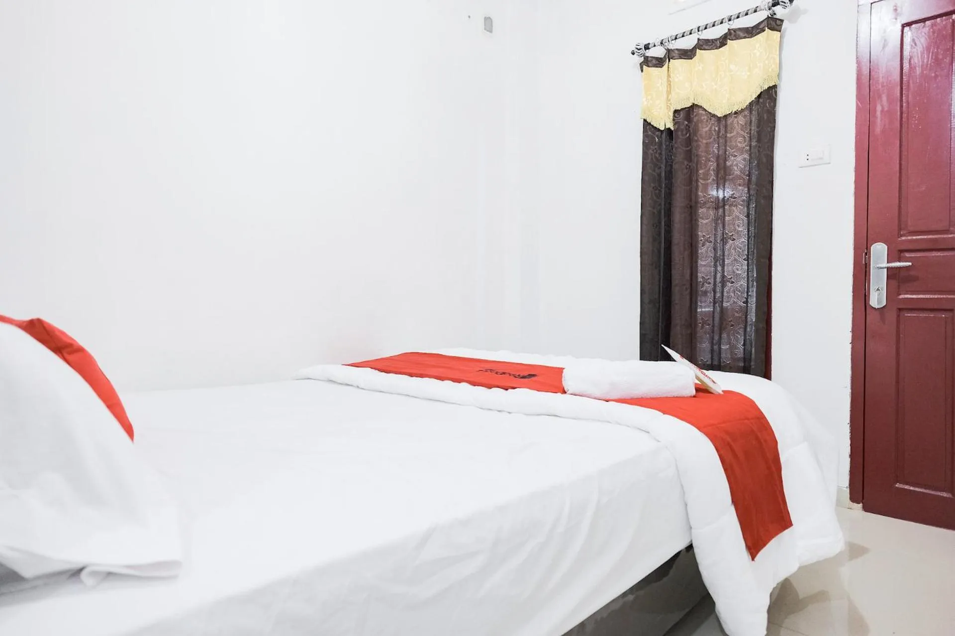 Bed in RedDoorz near Jalan Perintis Kemerdekaan Lampung
