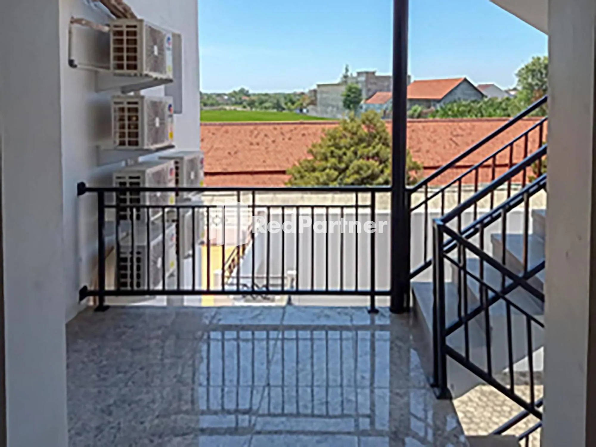 View (from property/room) in Hotel Trikatu Kendal near Taman Kota Weleri Mitra RedDoorz