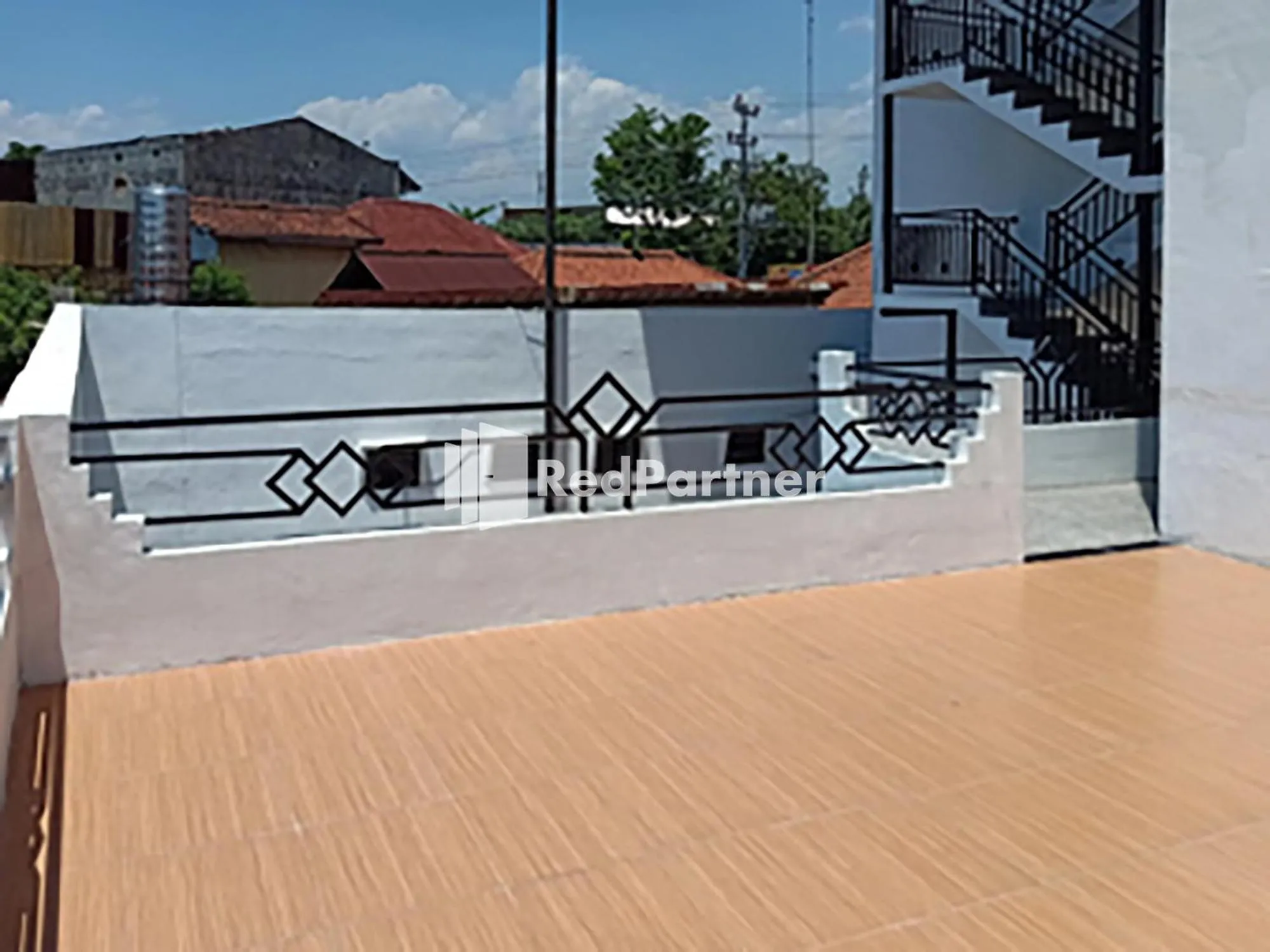 View (from property/room) in Hotel Trikatu Kendal near Taman Kota Weleri Mitra RedDoorz