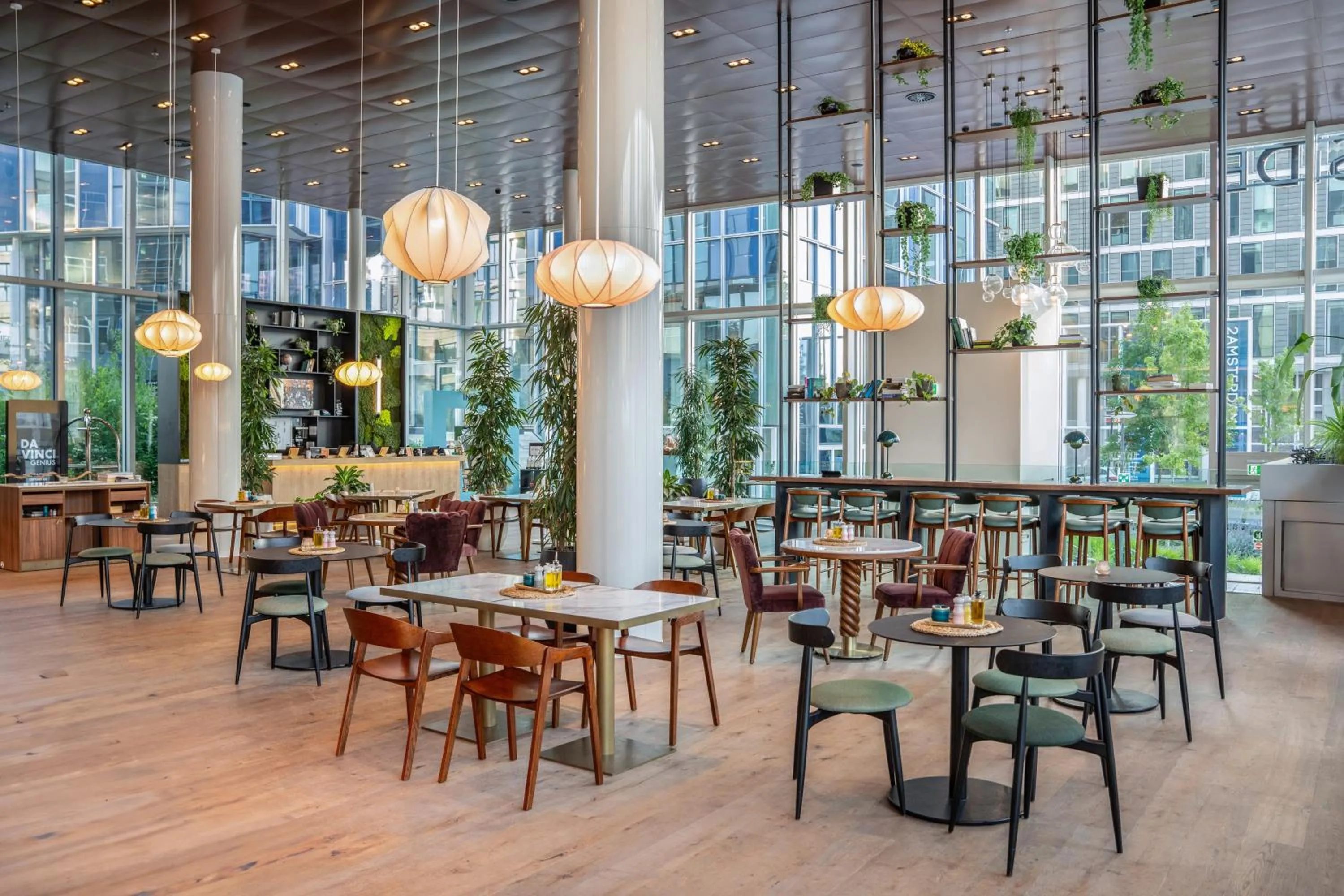 Restaurant/places to eat in INNSiDE by Meliá Amsterdam