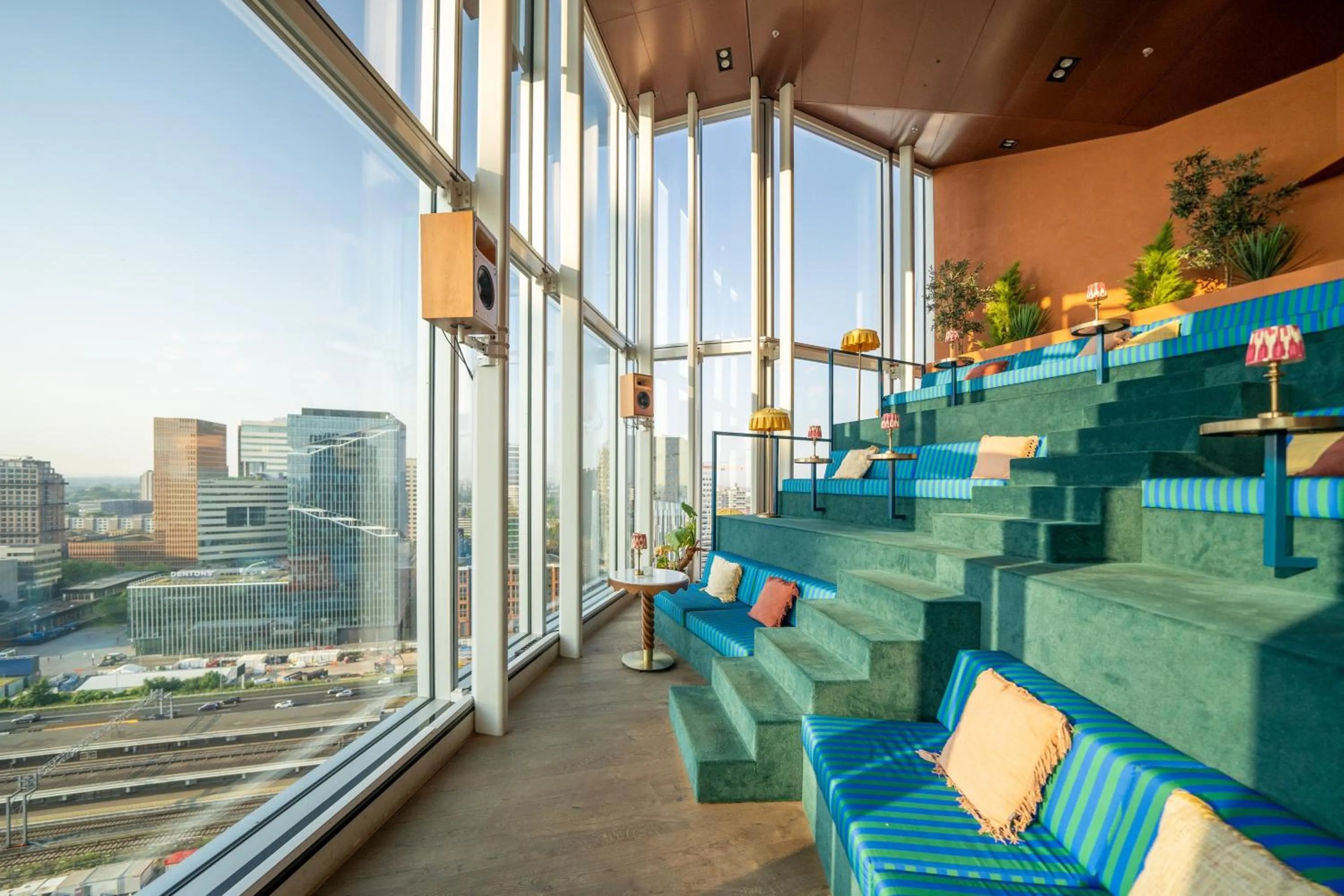 Seating area in INNSiDE by Meliá Amsterdam