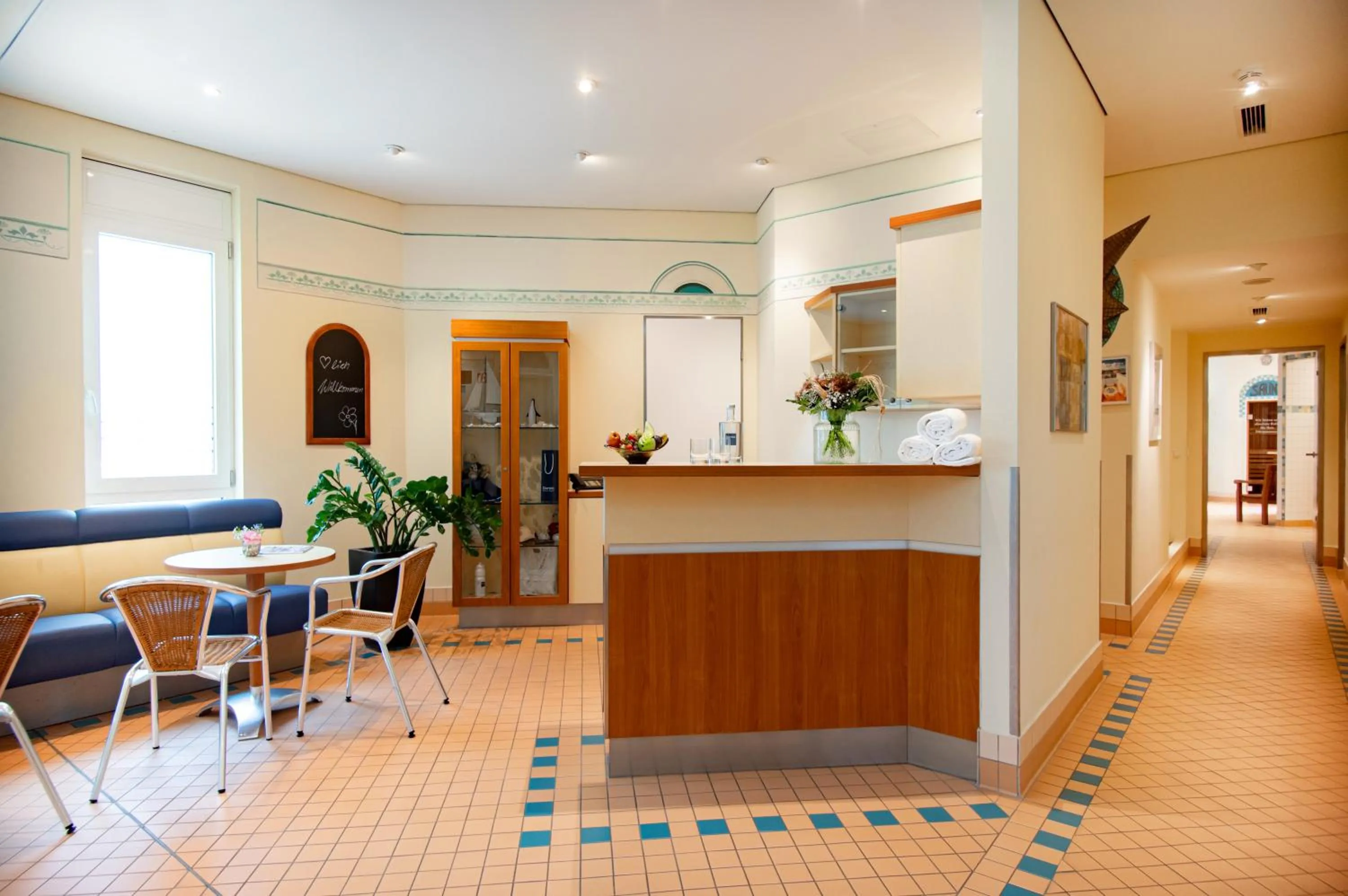 Spa and wellness centre/facilities in Dorint Charlottenhof Halle (Saale)