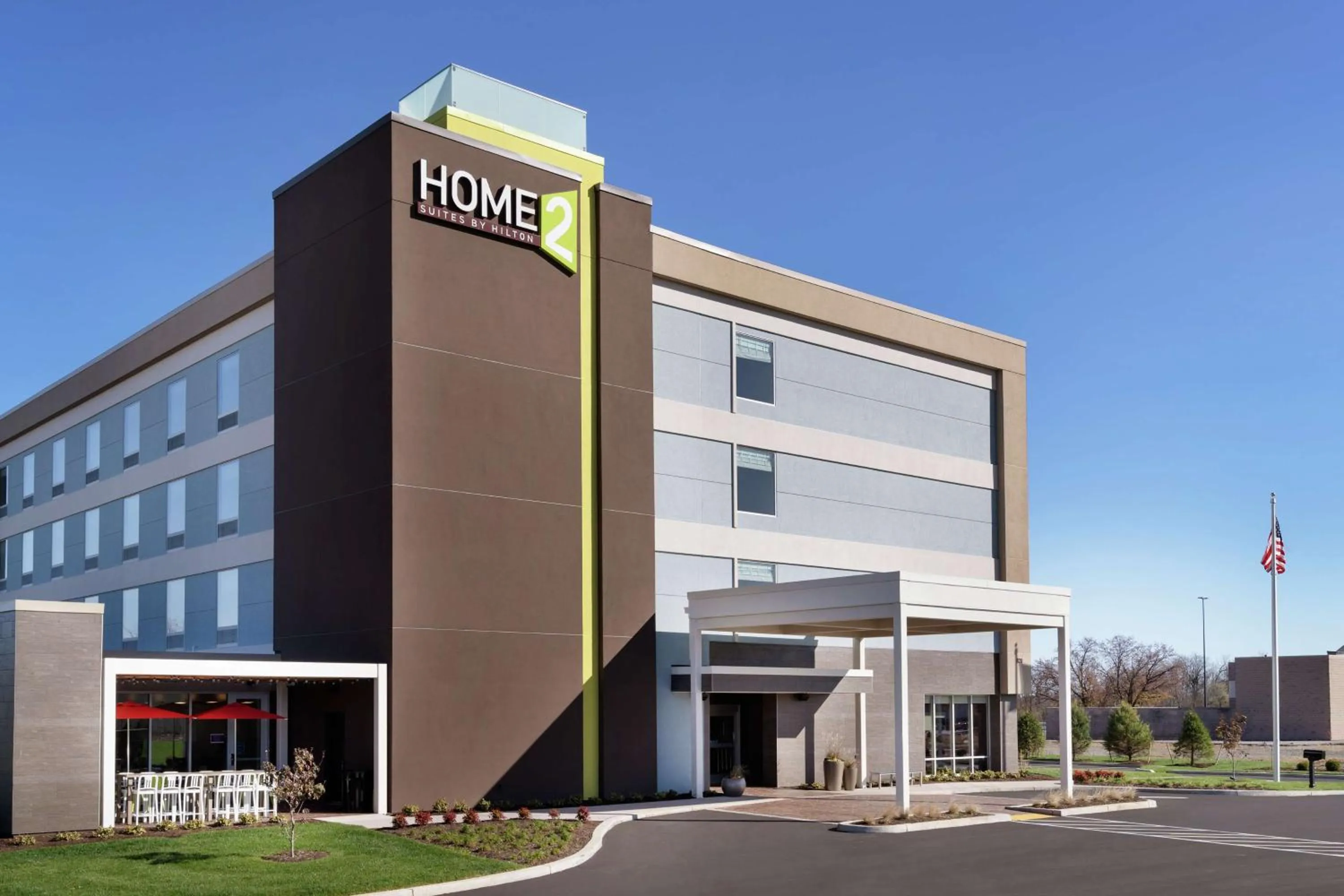Property building in Home2 Suites By Hilton Martinsburg, Wv