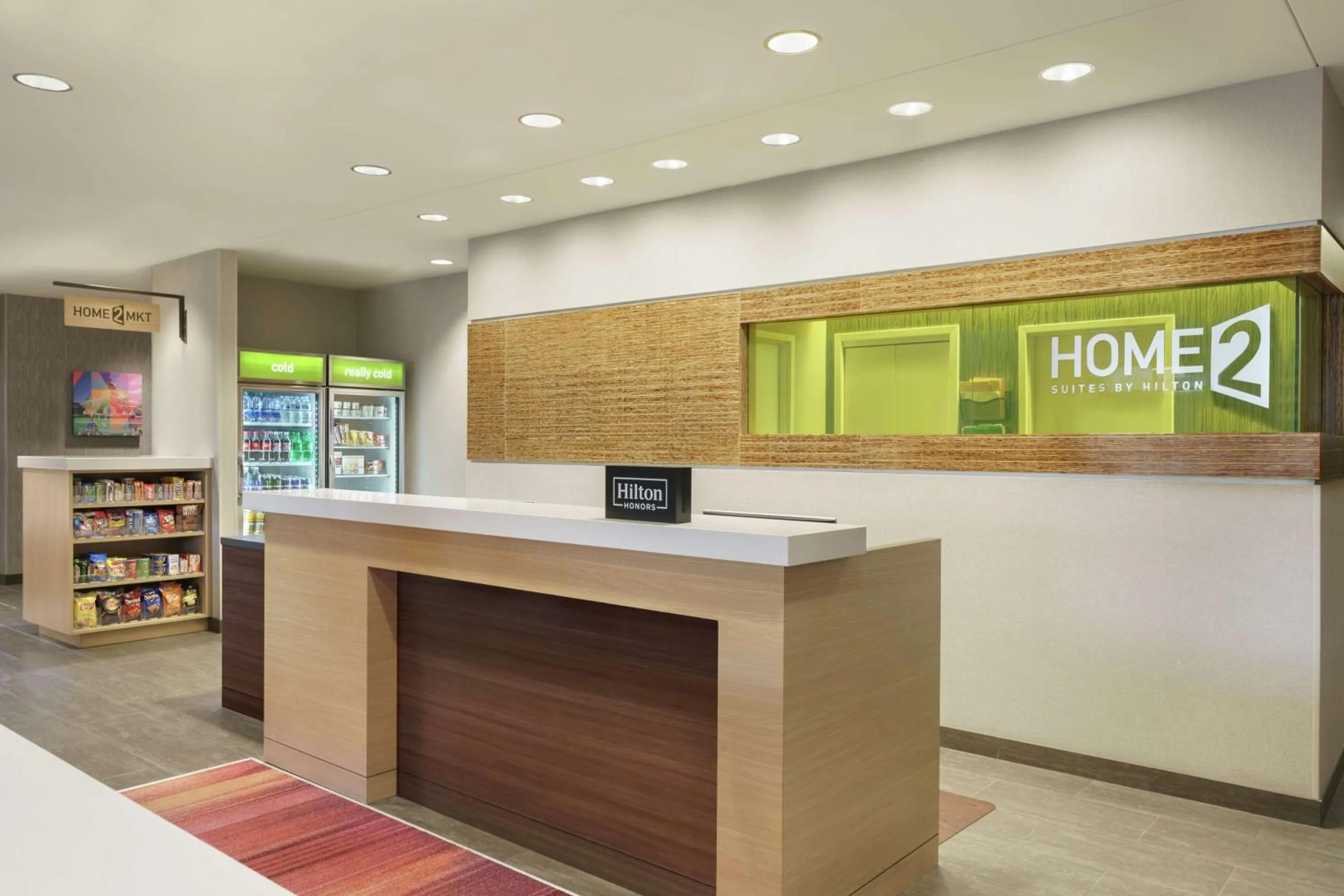 Lobby or reception in Home2 Suites By Hilton Martinsburg, Wv